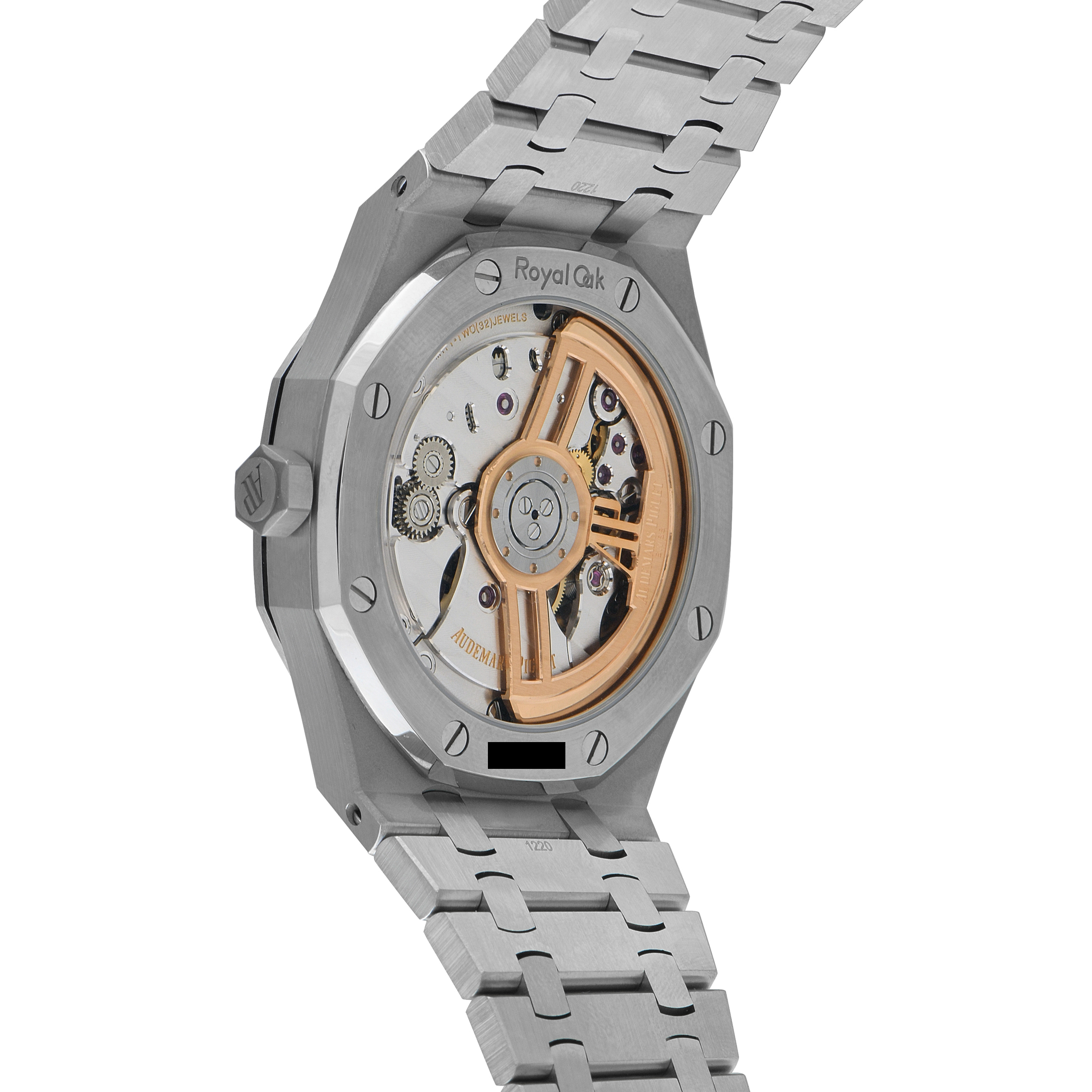 Audemars Piguet Royal Oak Black Dial Steel Watch 15500ST.OO.1220ST.03