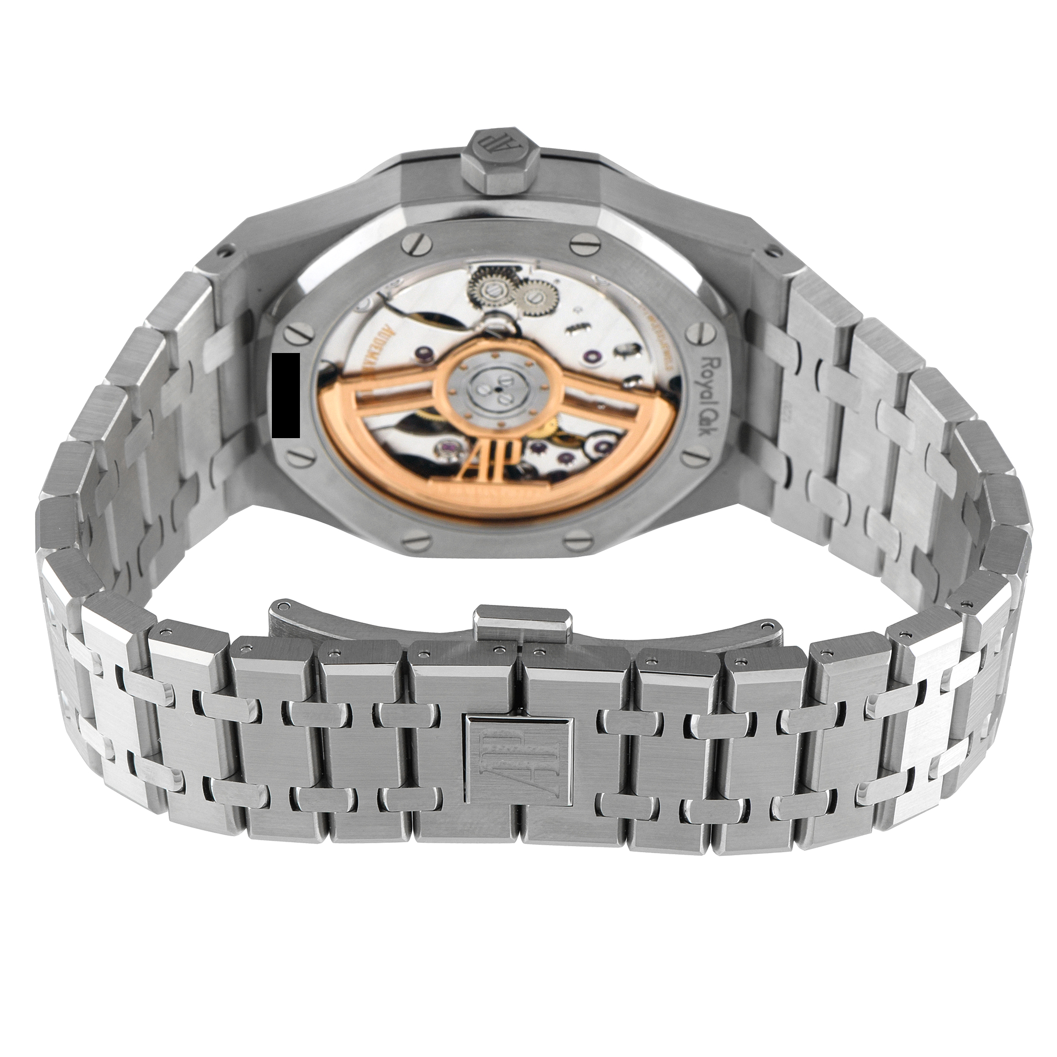 Audemars Piguet Royal Oak Black Dial Steel Watch 15500ST.OO.1220ST.03