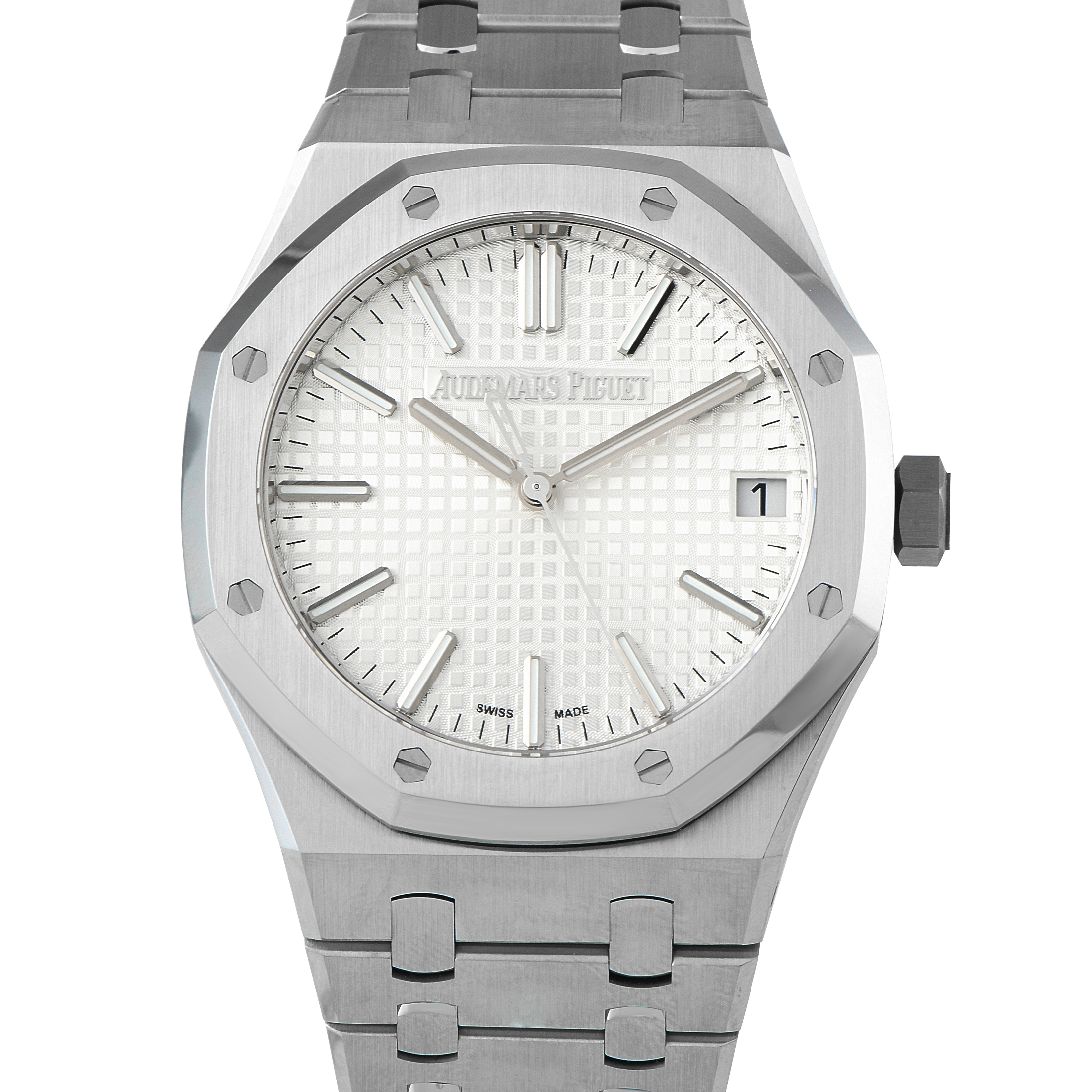 Audemars Piguet Royal Oak Silver Dial Steel Watch 15510ST.OO.1320ST.08
