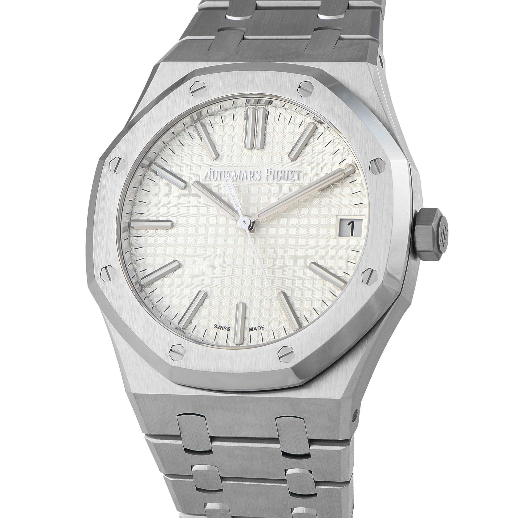 Audemars Piguet Royal Oak Silver Dial Steel Watch 15510ST.OO.1320ST.08