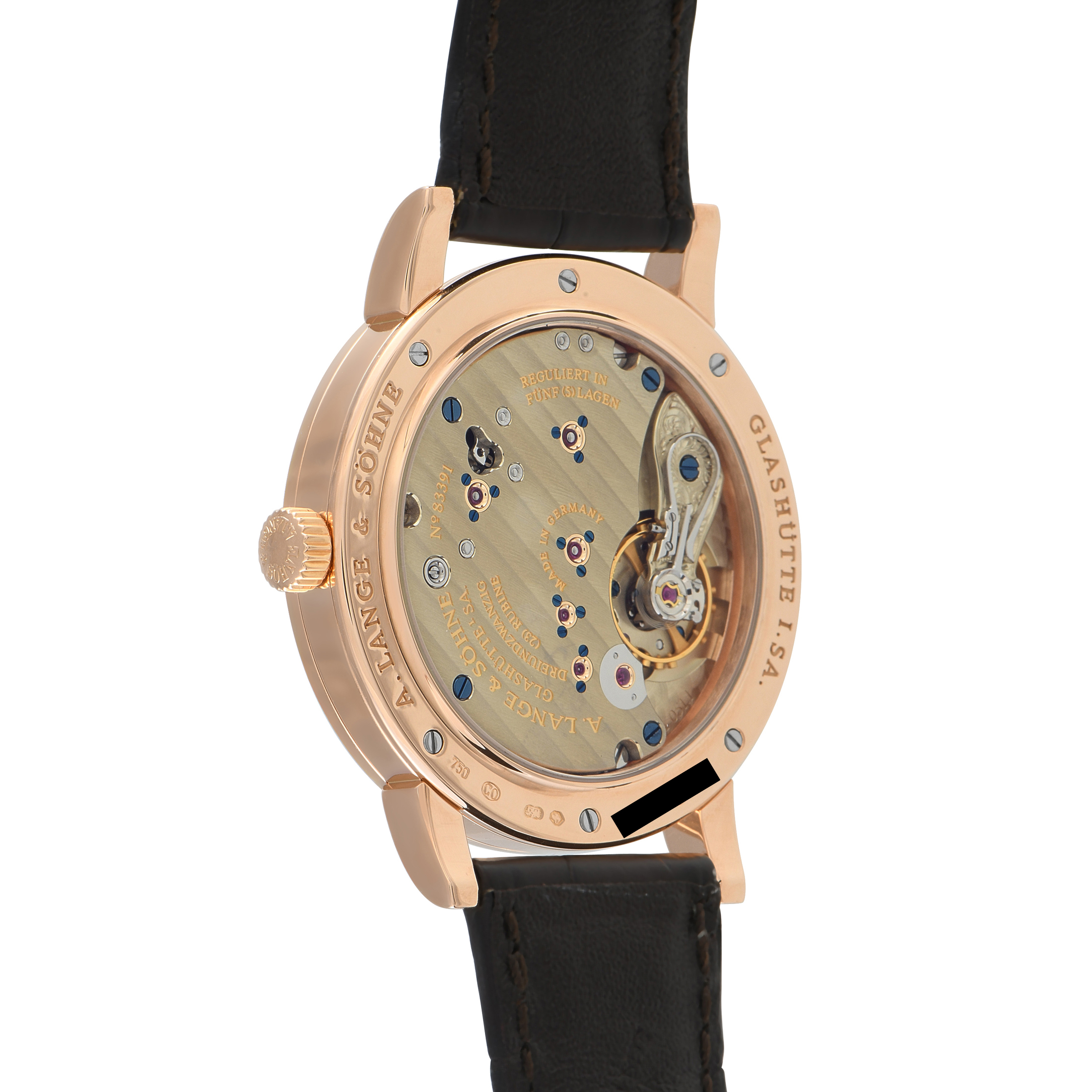 A. Lange & Söhne Lange 1815 Rose Gold Watch 233.032