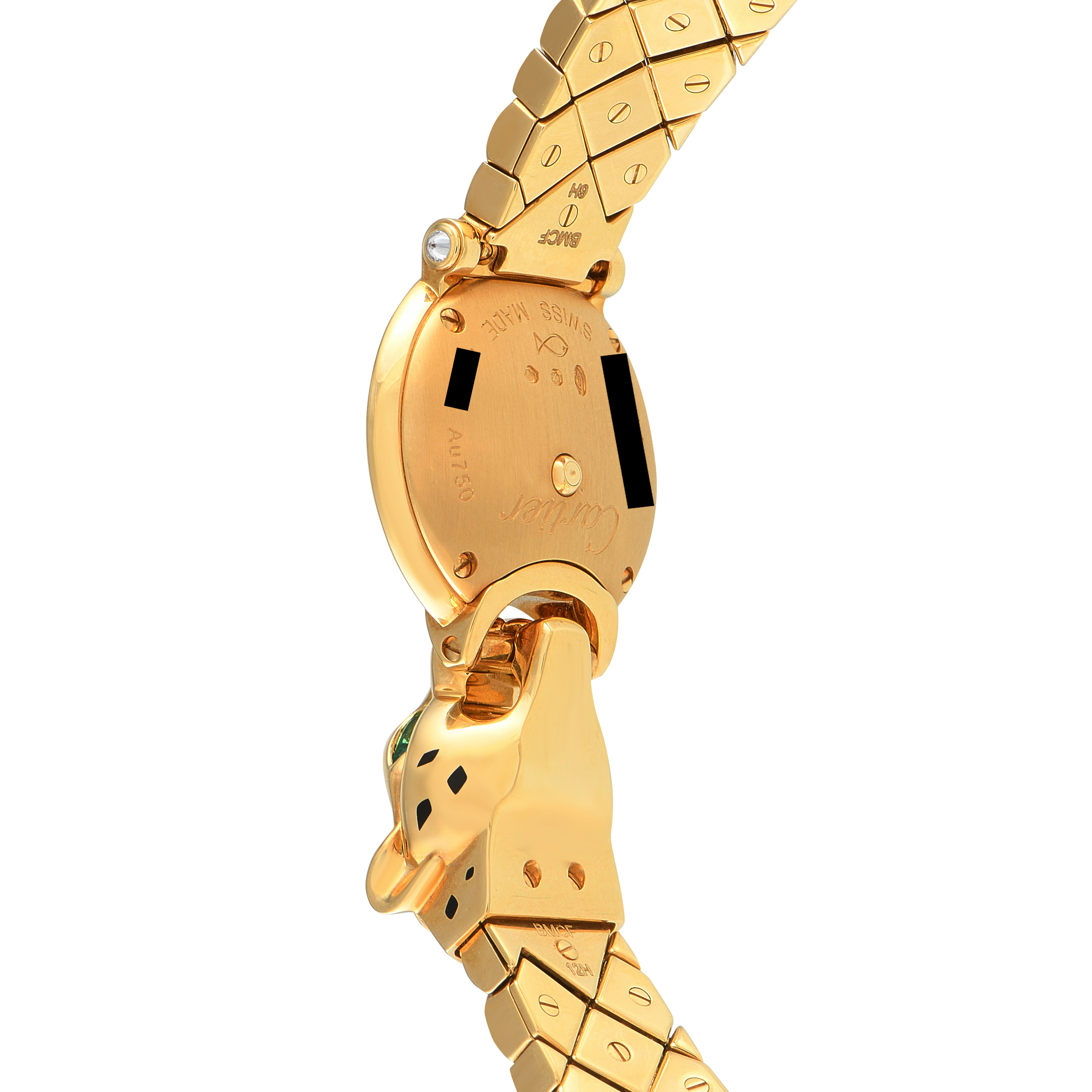 Cartier La Panthère Yellow Gold Watch HPI01380