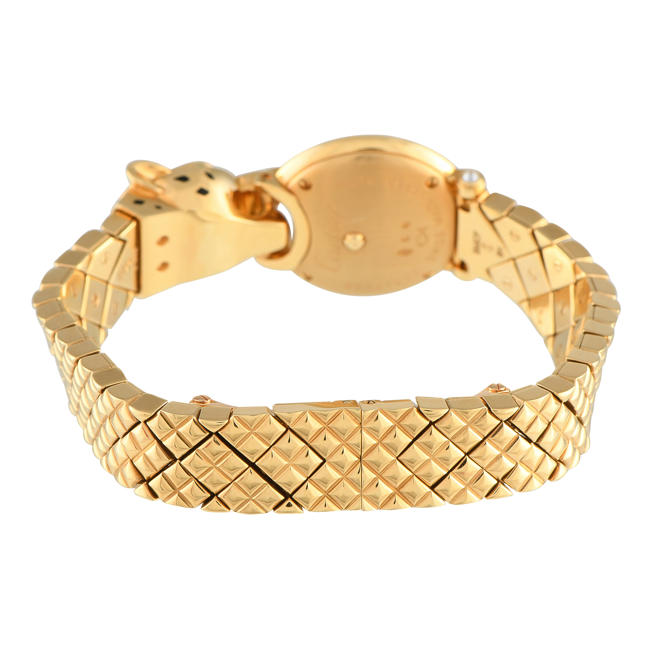 Cartier La Panthère Yellow Gold Watch HPI01380