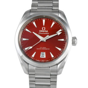 Omega Seamaster Aqua Terra Shades Terracotta Dial Steel Watch 220.10.38.20.13.003
