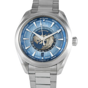 Omega Seamaster Aqua Terra Summer Blue Steel Watch 220.10.43.22.03.002