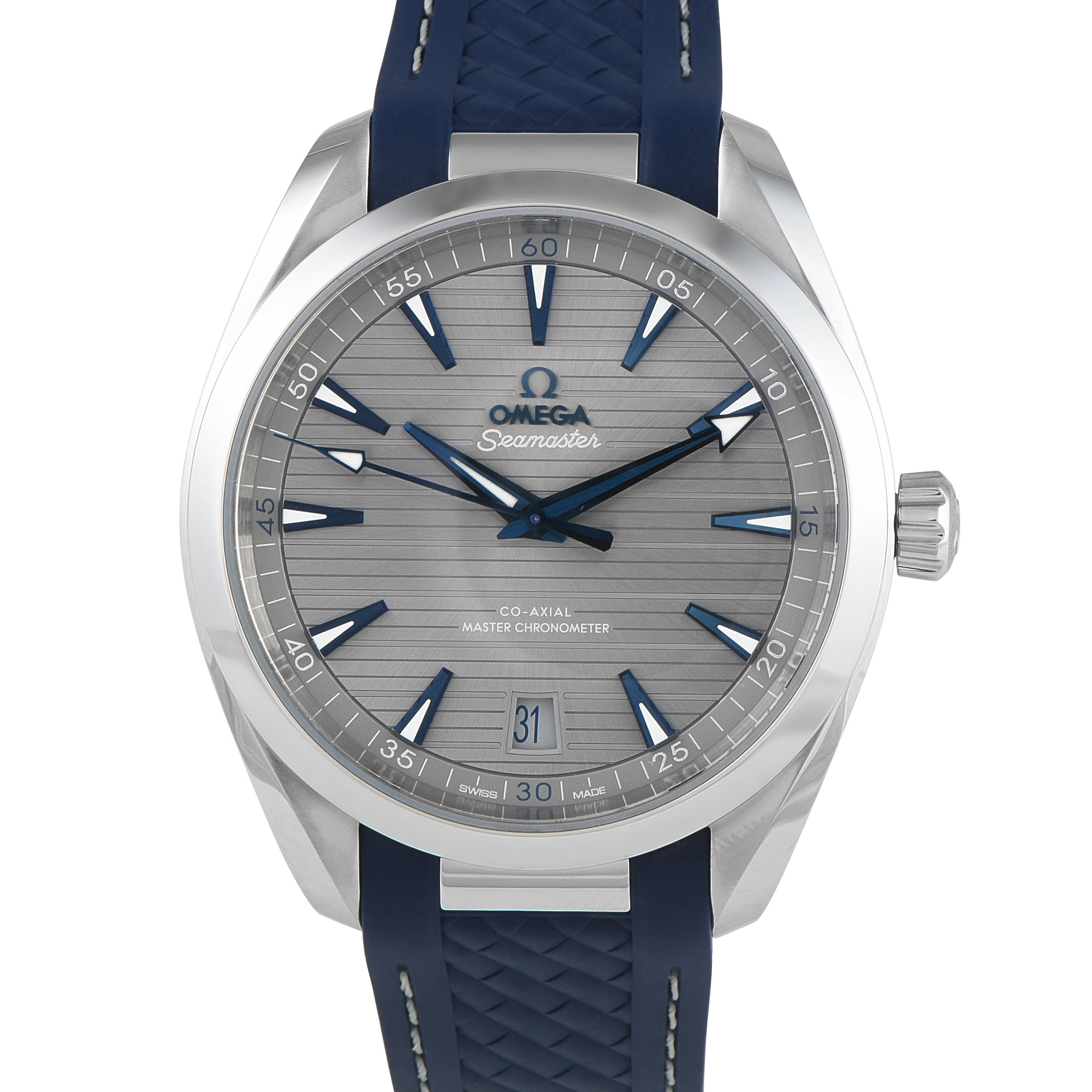 Omega Seamaster Aqua Terra Steel Watch 220.12.41.21.06.001