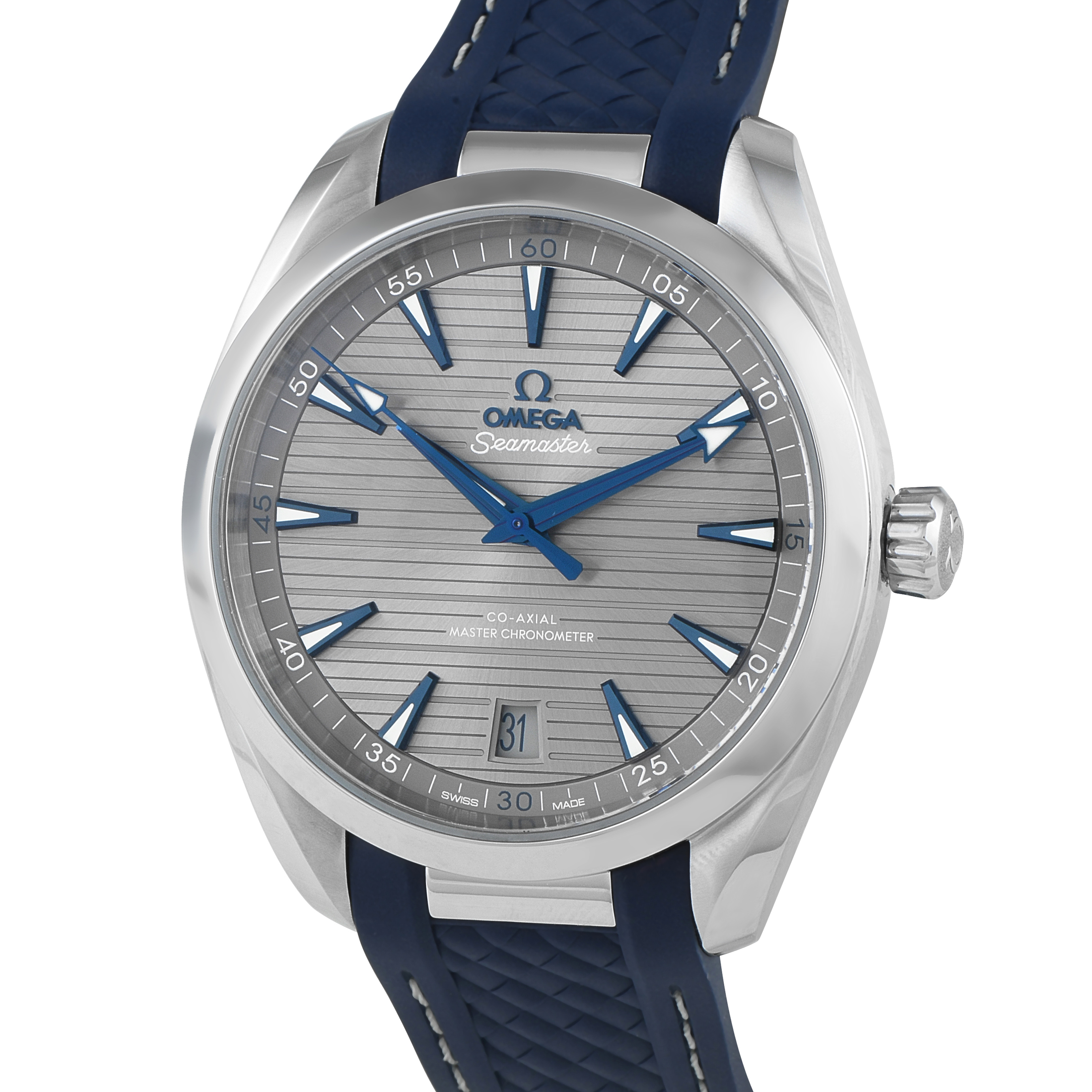 Omega Seamaster Aqua Terra Steel Watch 220.12.41.21.06.001