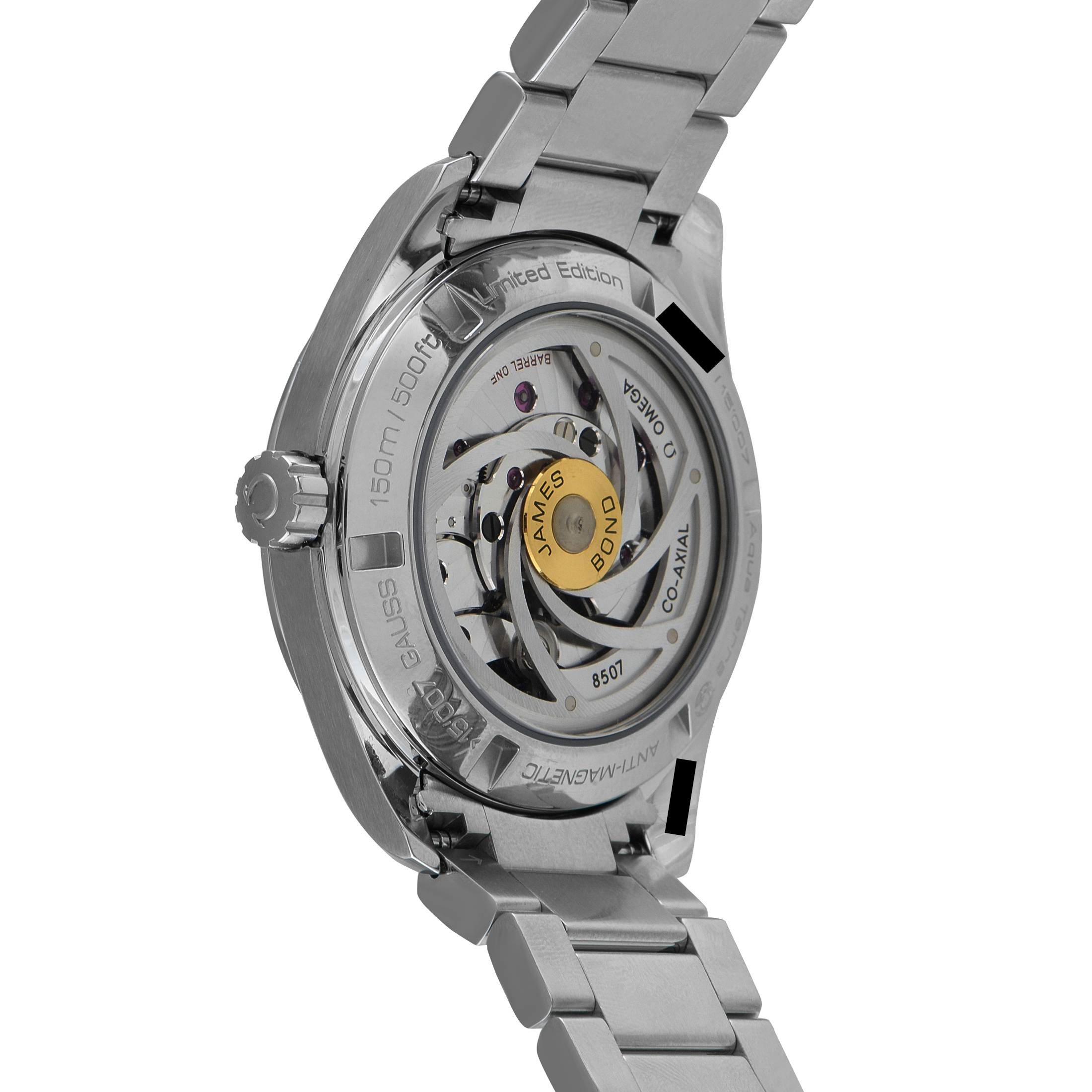 Omega Seamaster Aqua Terra 150M James Bond 007 Spectre Limited Edition Watch 231.10.42.21.03.004