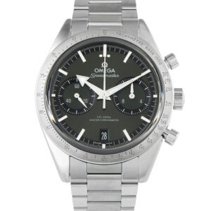 Omega Speedmaster '57 Green Dial Chronograph Steel Watch 332.12.41.51.10.001