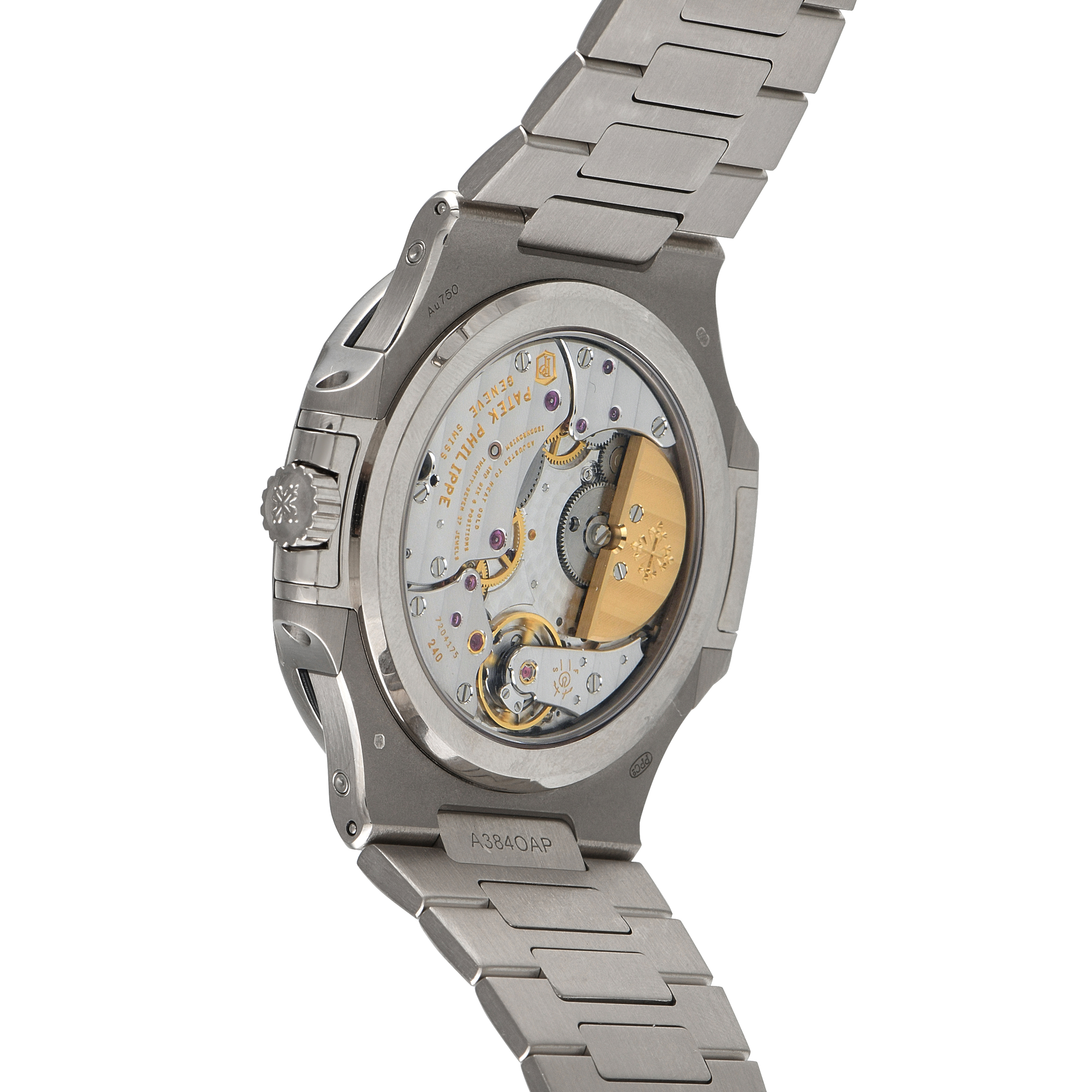 Patek Philippe Nautilus Perpetual Calendar White Gold Watch 5740/1G-001