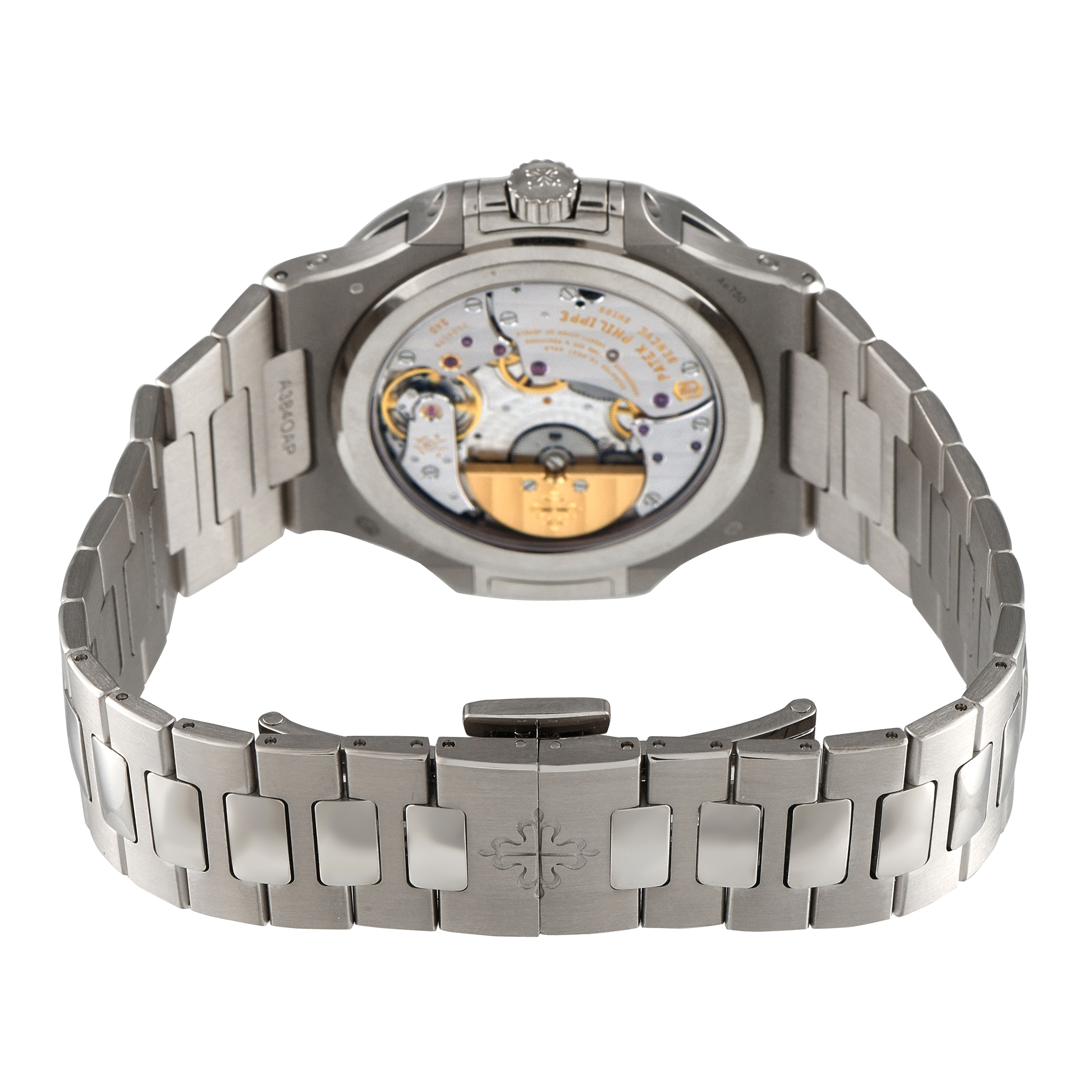 Patek Philippe Nautilus Perpetual Calendar White Gold Watch 5740/1G-001