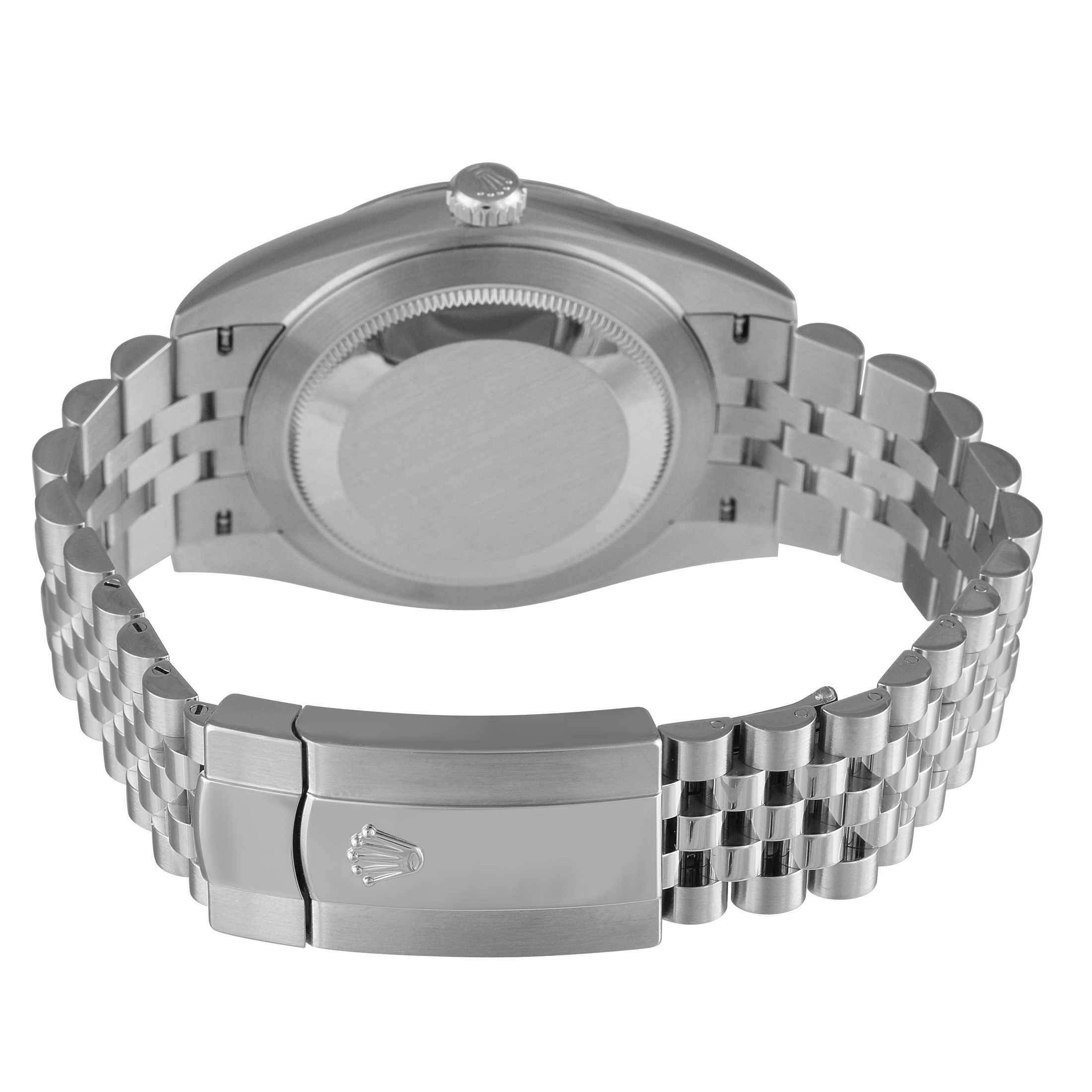 Rolex Datejust 41 Slate Dial Steel Jubilee Watch 126300