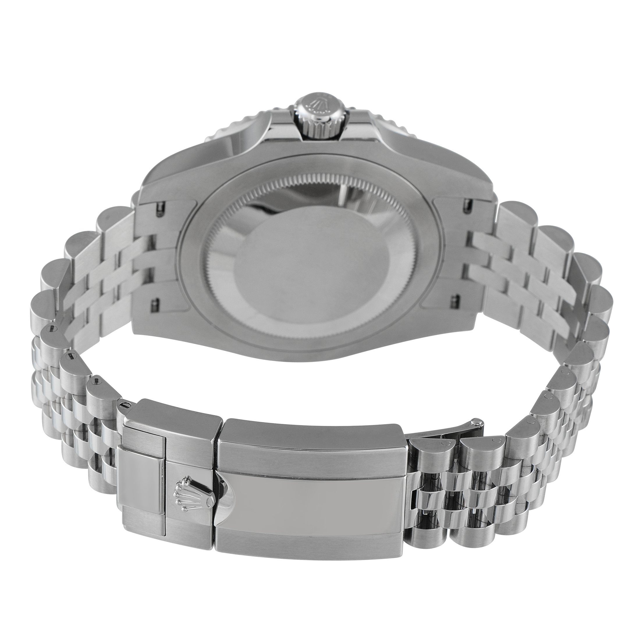 Rolex GMT-Master II Bruce Wayne Steel Jubilee Watch 126710GRNR