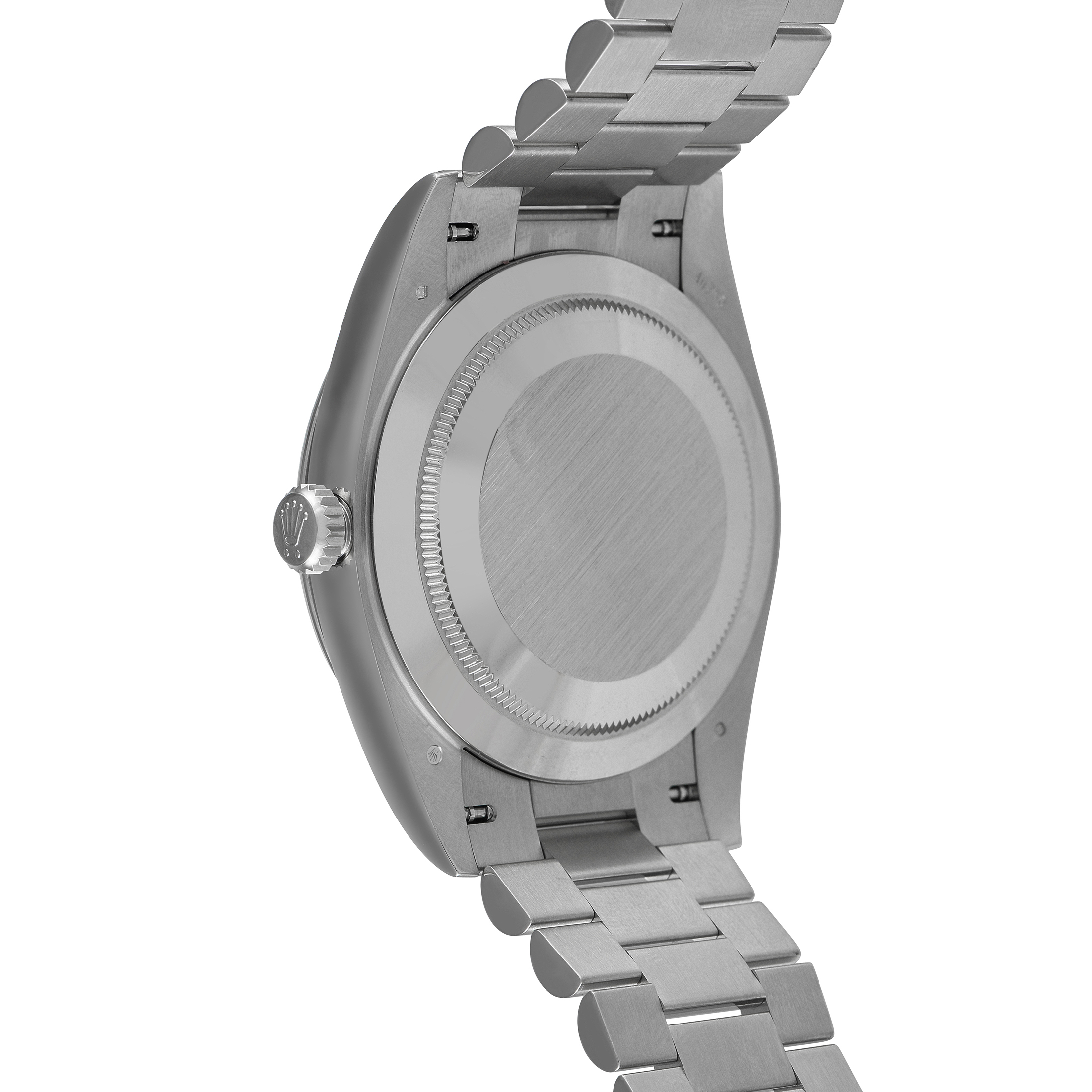 Rolex Day-Date 40 Olive Green Arabic Dial White Gold President Watch 228239