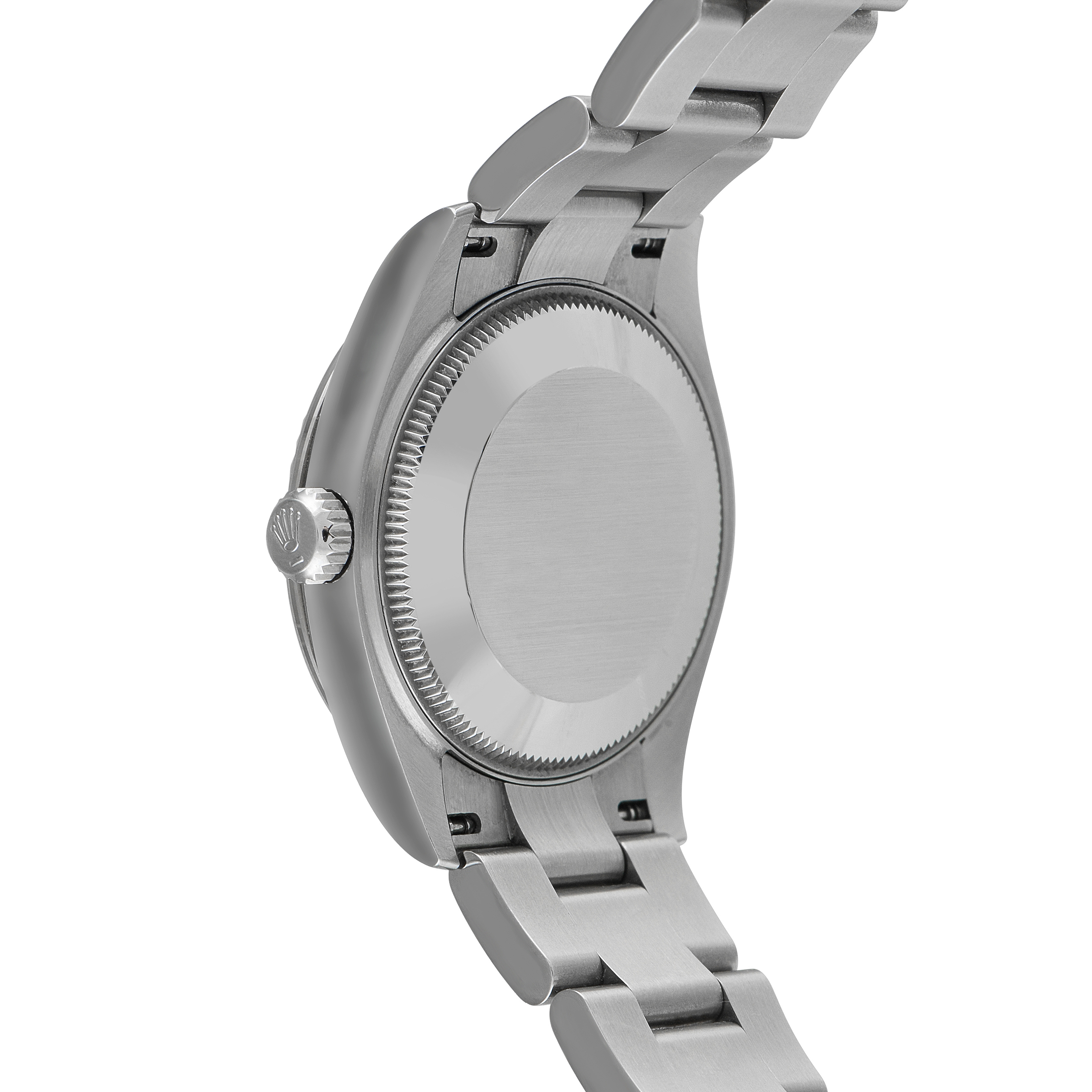 Rolex Datejust 31 Diamond-Set Pink Dial Oystersteel and White Gold Oyster Watch M278274