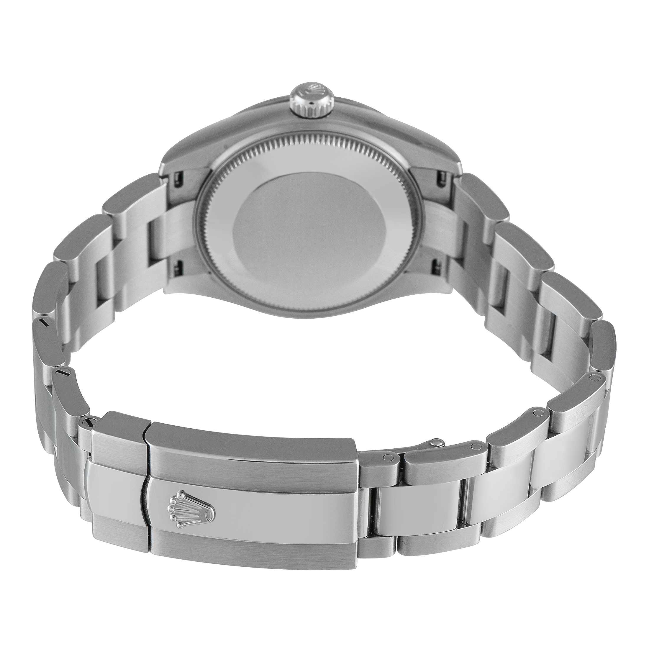 Rolex Datejust 31 Diamond-Set Pink Dial Oystersteel and White Gold Oyster Watch M278274