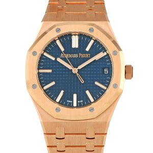 Audemars Piguet Royal Oak 50th Anniversary Rose Gold Watch 15510OR.OO.D315CR.01