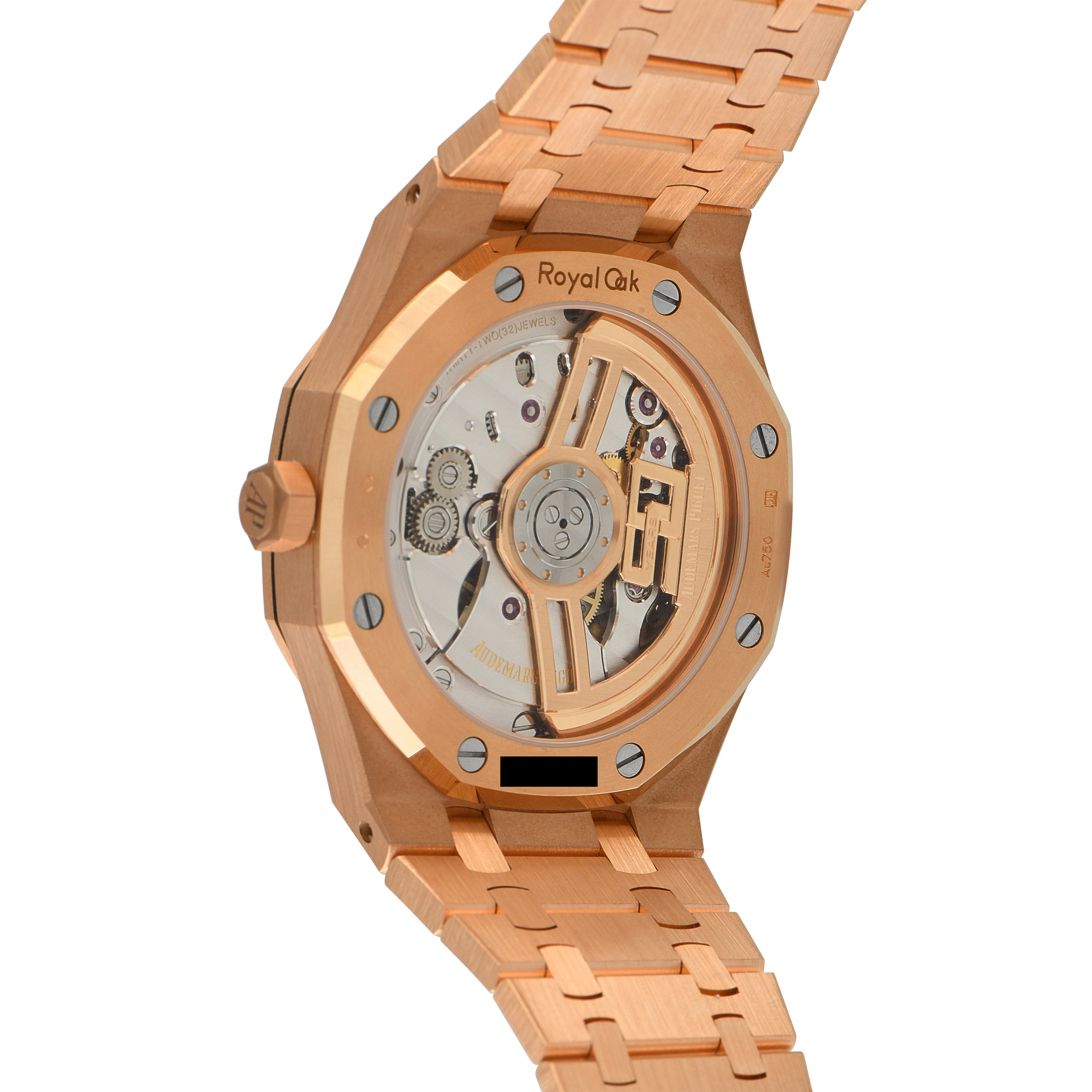 Audemars Piguet Royal Oak 50th Anniversary Rose Gold Watch 15510OR.OO.D315CR.01