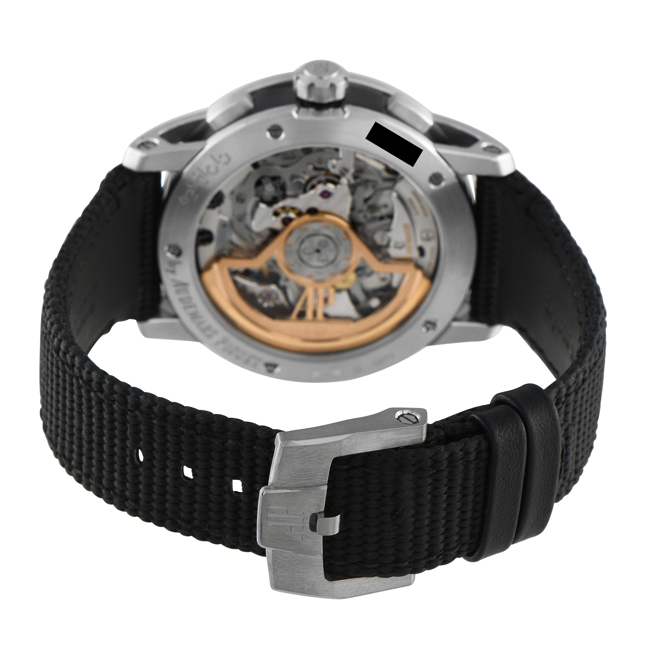 Audemars Piguet Code 11.59 Chronograph White Gold and Black Ceramic Watch 26393NB.OO.A002KB.01