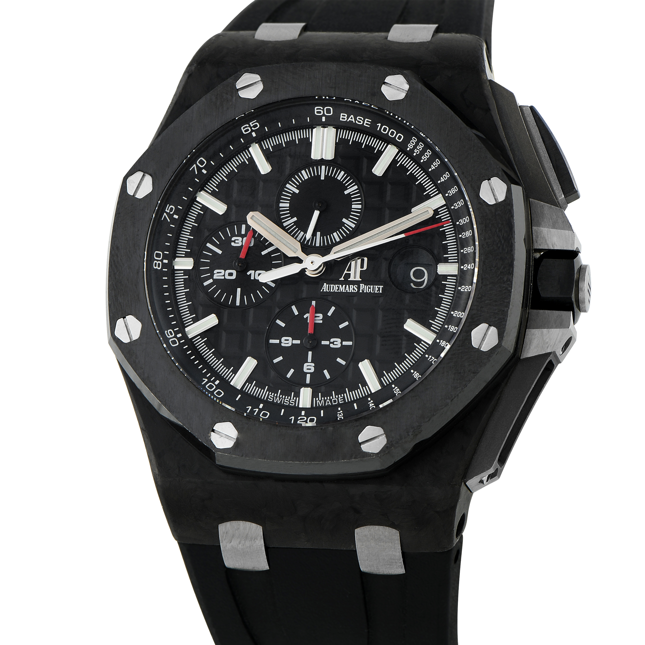 Audemars Piguet Royal Oak Offshore Forged Carbon Watch 26400AU.OO.A002CA.01