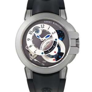 Harry Winston Ocean Project Z6 Alarm Zalium Watch 400/MMAC44ZC.K