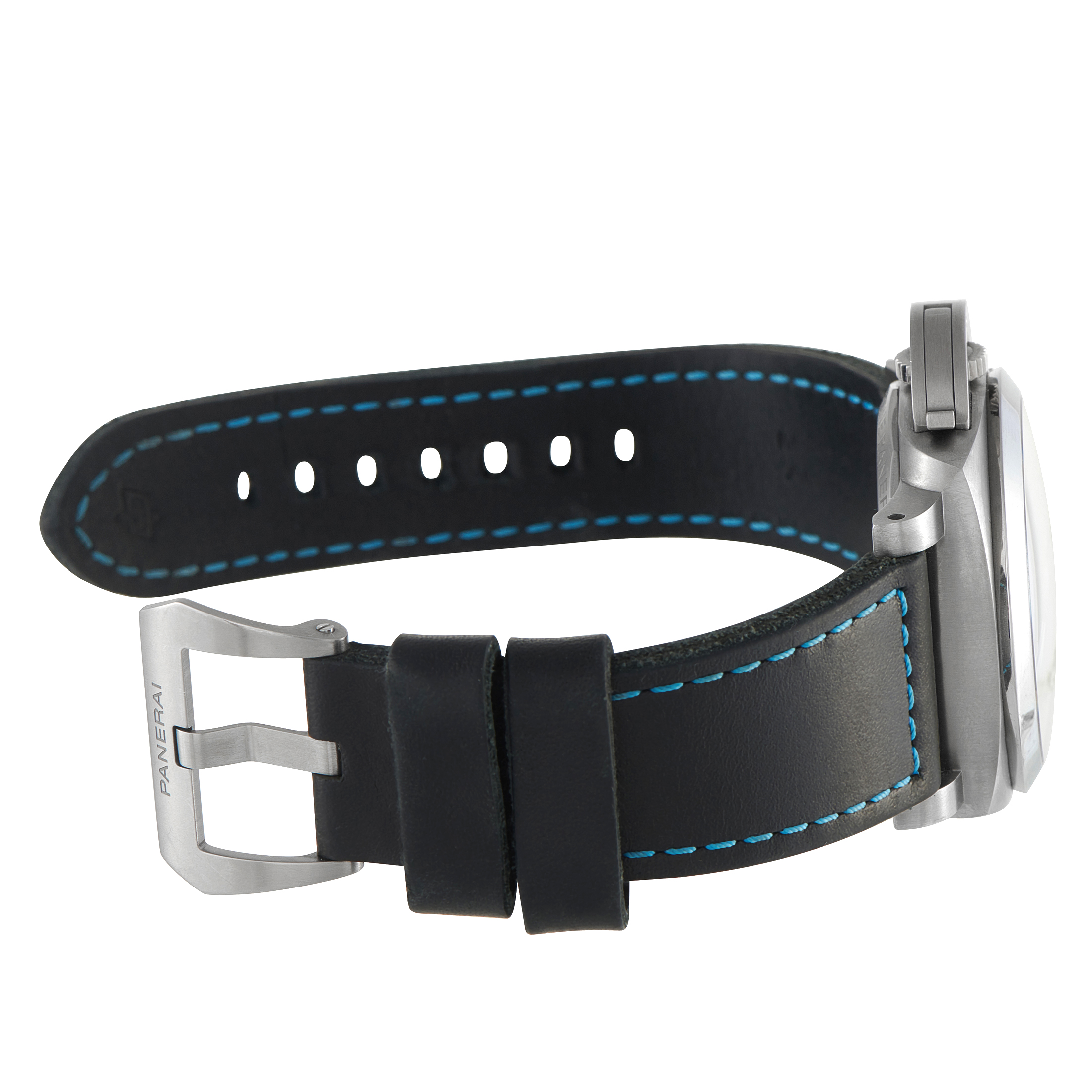 Officine Panerai Luminor Tourbillon GMT Titanium Watch PAM00767