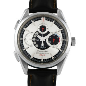 Omega Seamaster Aqua Terra NZL-32 Chronograph Steel Watch 2813.30.81 28133081