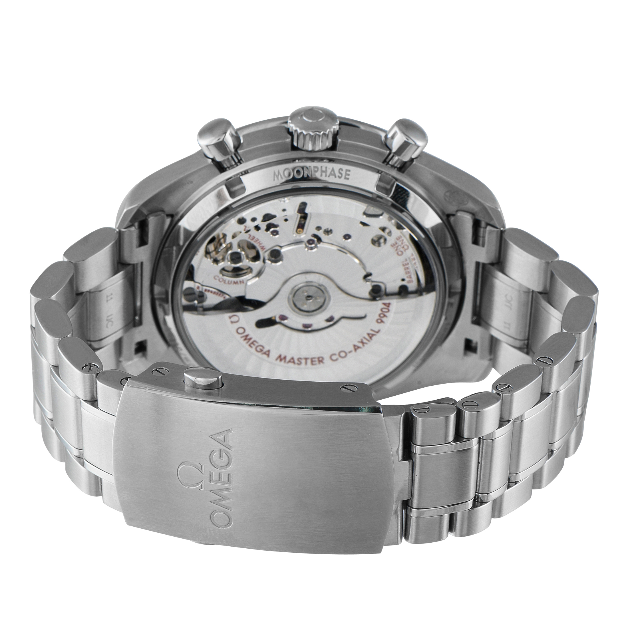 Omega Speedmaster Moonphase Chronograph Steel Watch 304.30.44.52.01.001