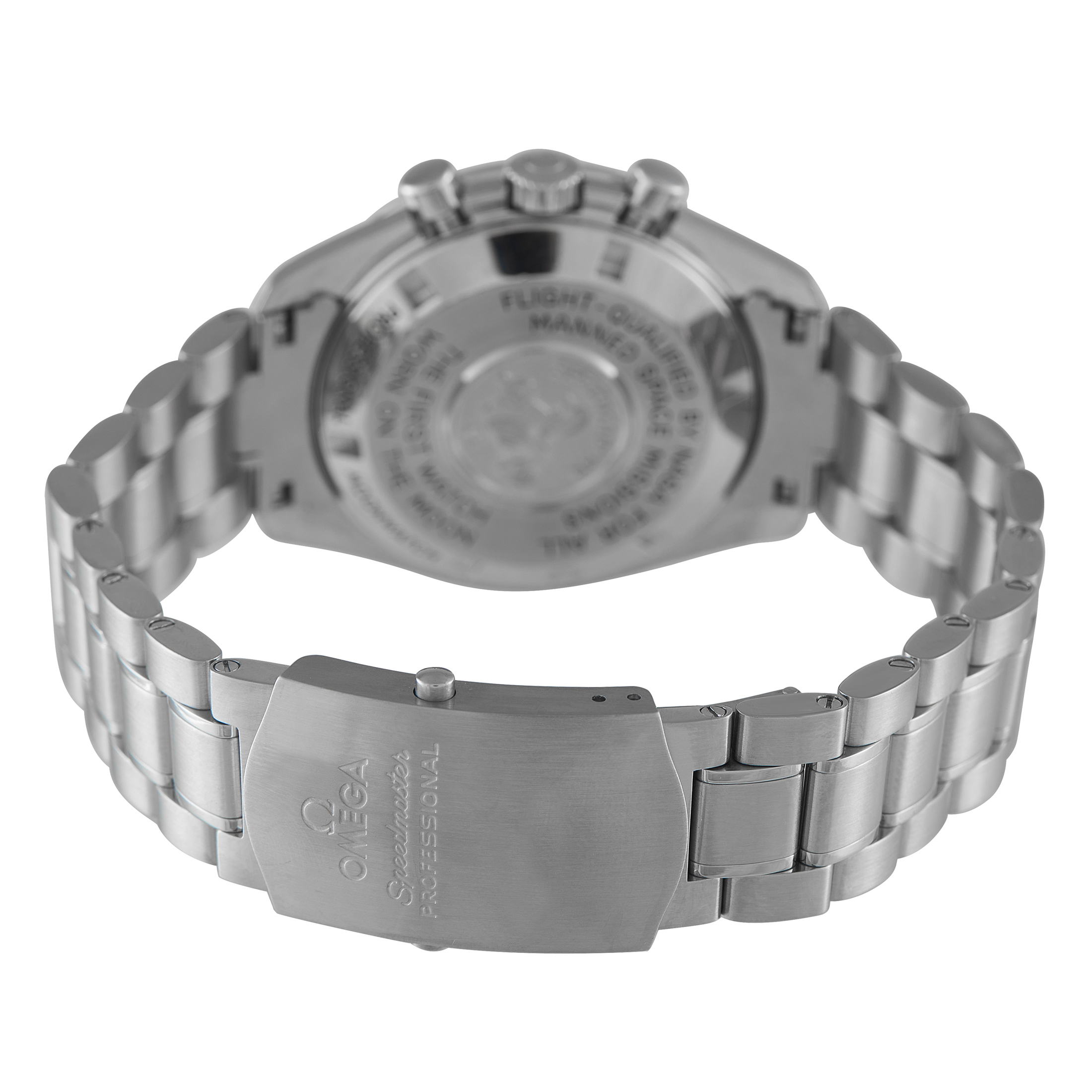 Omega Speedmaster Professional Moonwatch Steel Watch 311.30.42.30.01.005
