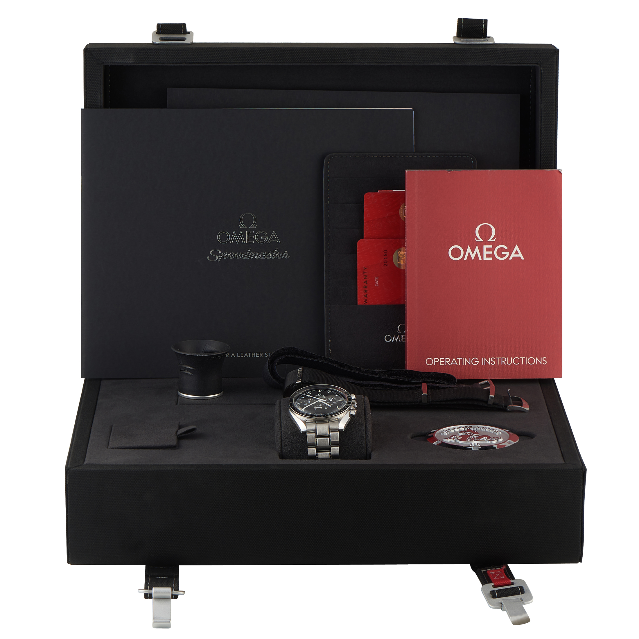 Omega Speedmaster Professional Moonwatch Steel Watch 311.30.42.30.01.005