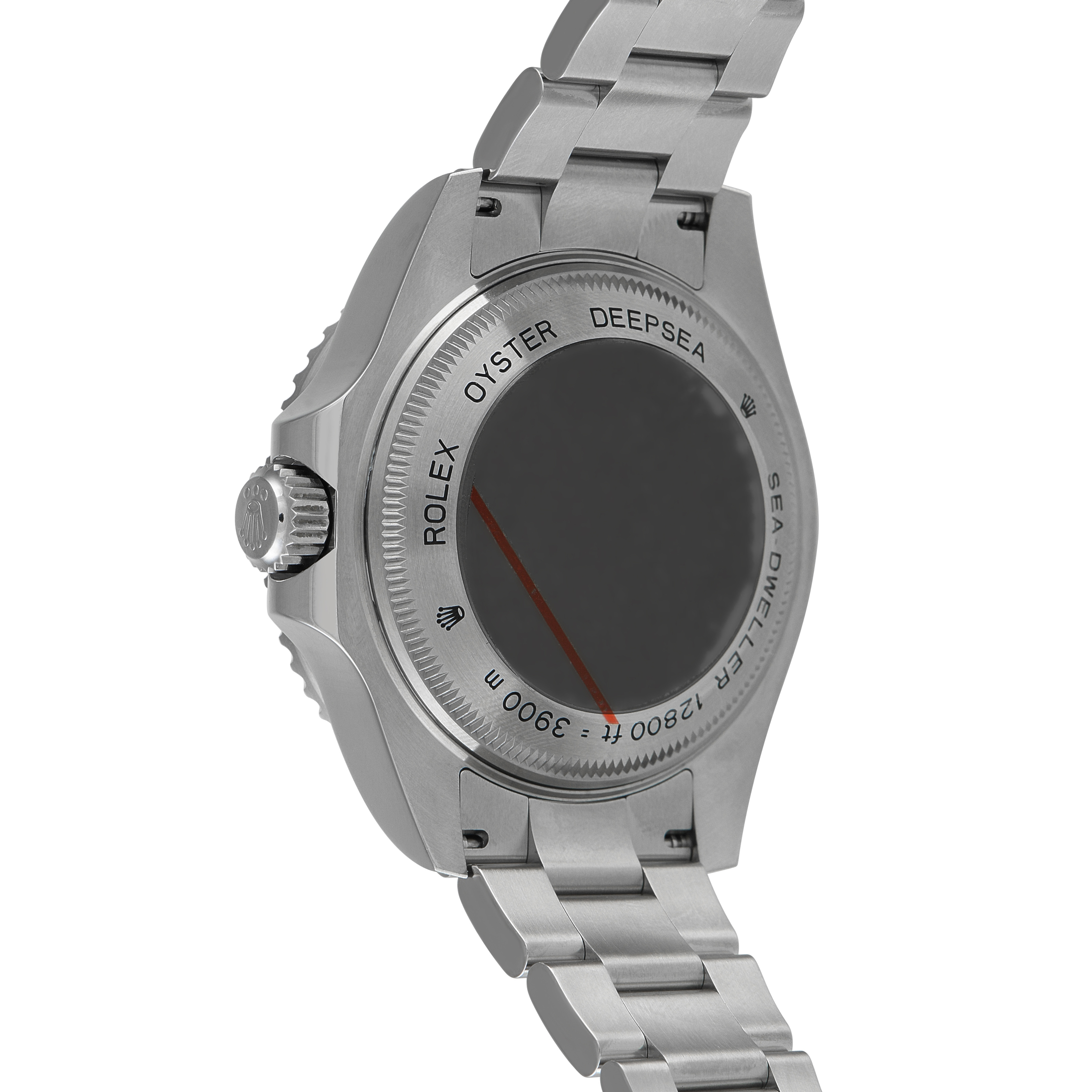Rolex Sea-Dweller Deepsea Black Dial Steel Watch 116660 - Image 3