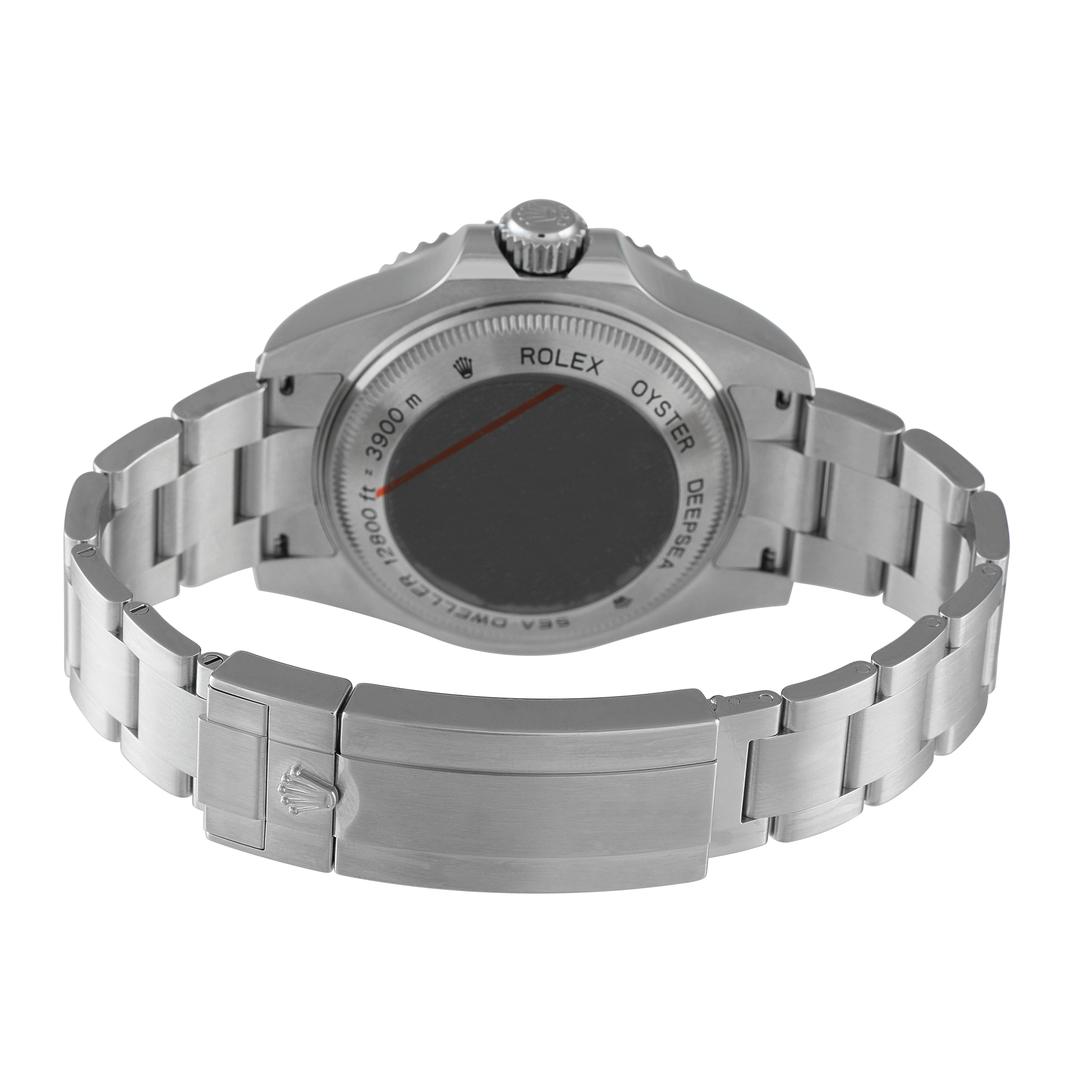 Rolex Sea-Dweller Deepsea Black Dial Steel Watch 116660 - Image 4