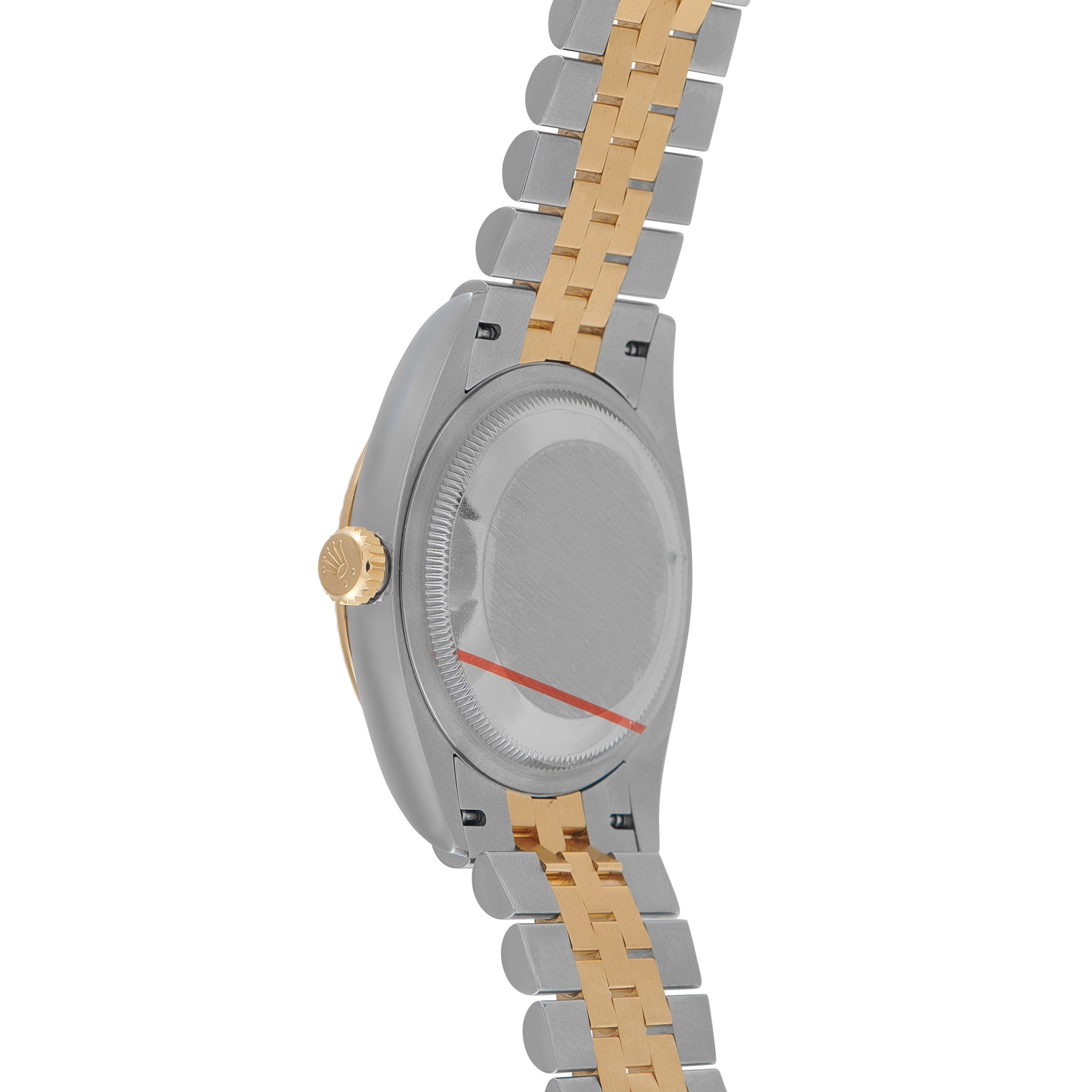 Rolex Datejust 36 Golden Fluted Dial Two-Tone Jubilee Watch 126233