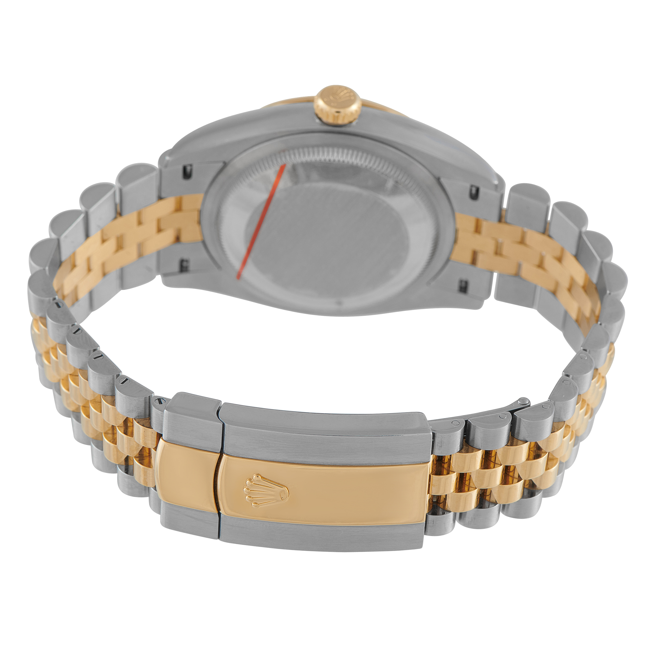 Rolex Datejust 36 Golden Fluted Dial Two-Tone Jubilee Watch 126233