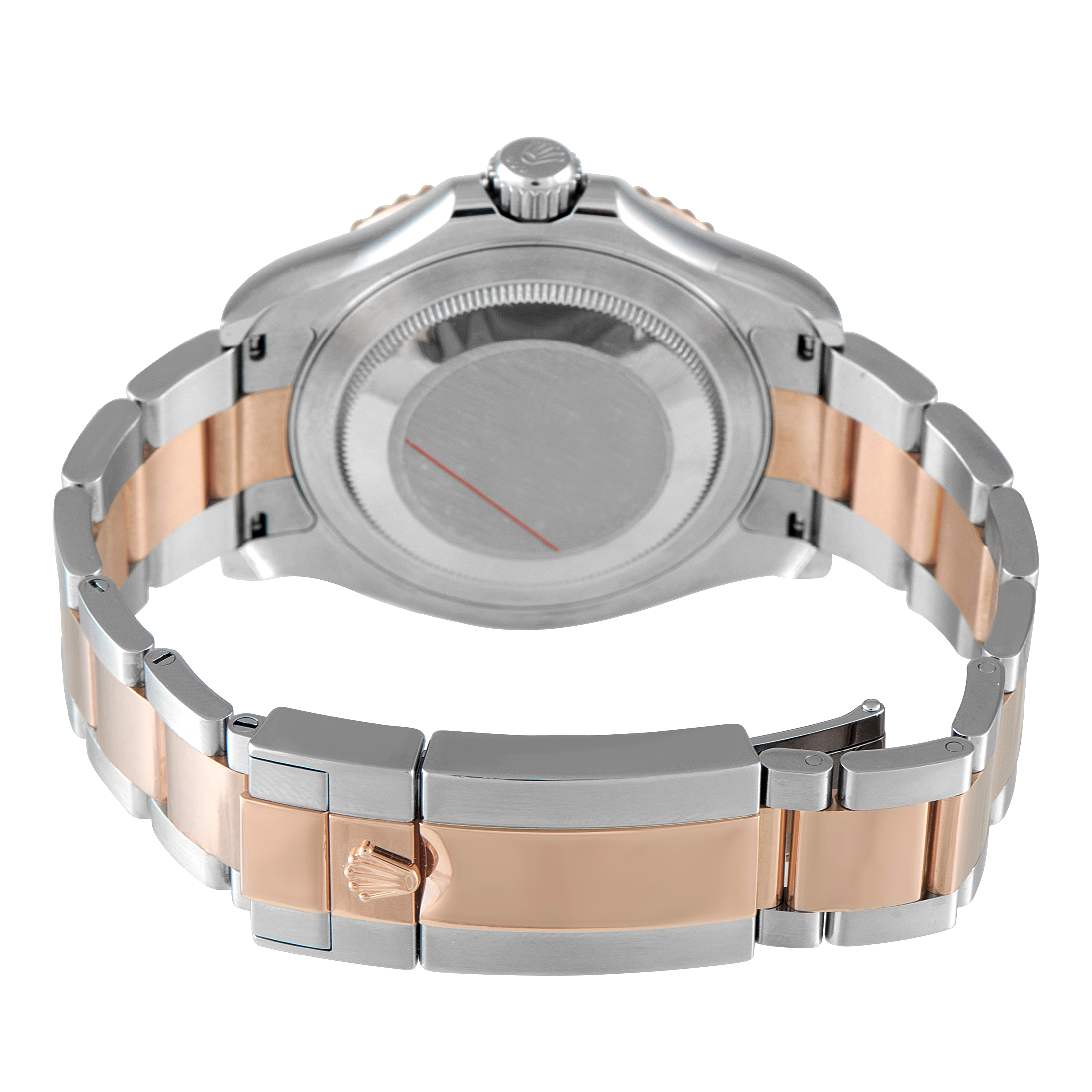 Rolex Yacht-Master Chocolate Dial Two-Tone Watch 126621