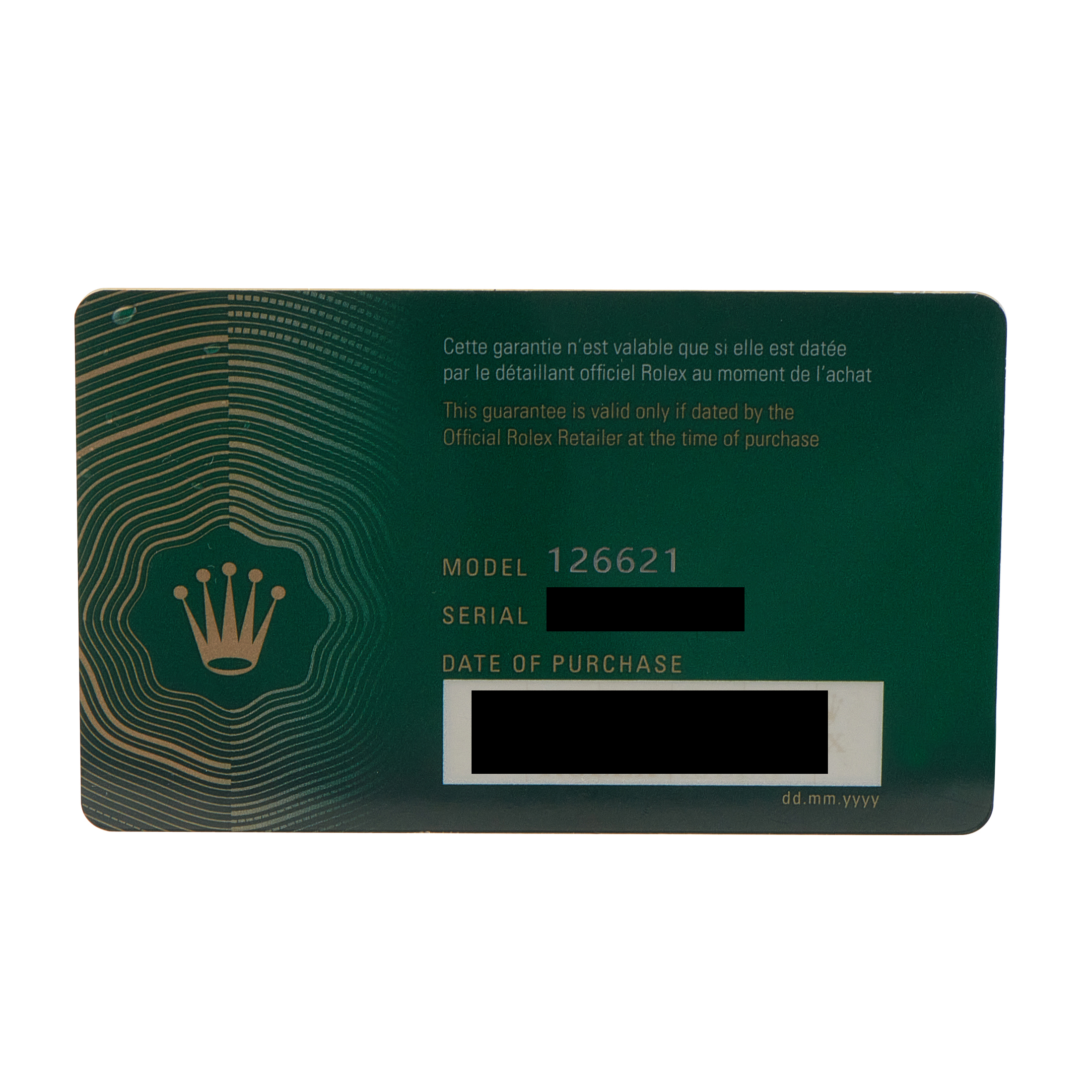 Rolex Yacht-Master Chocolate Dial Two-Tone Watch 126621