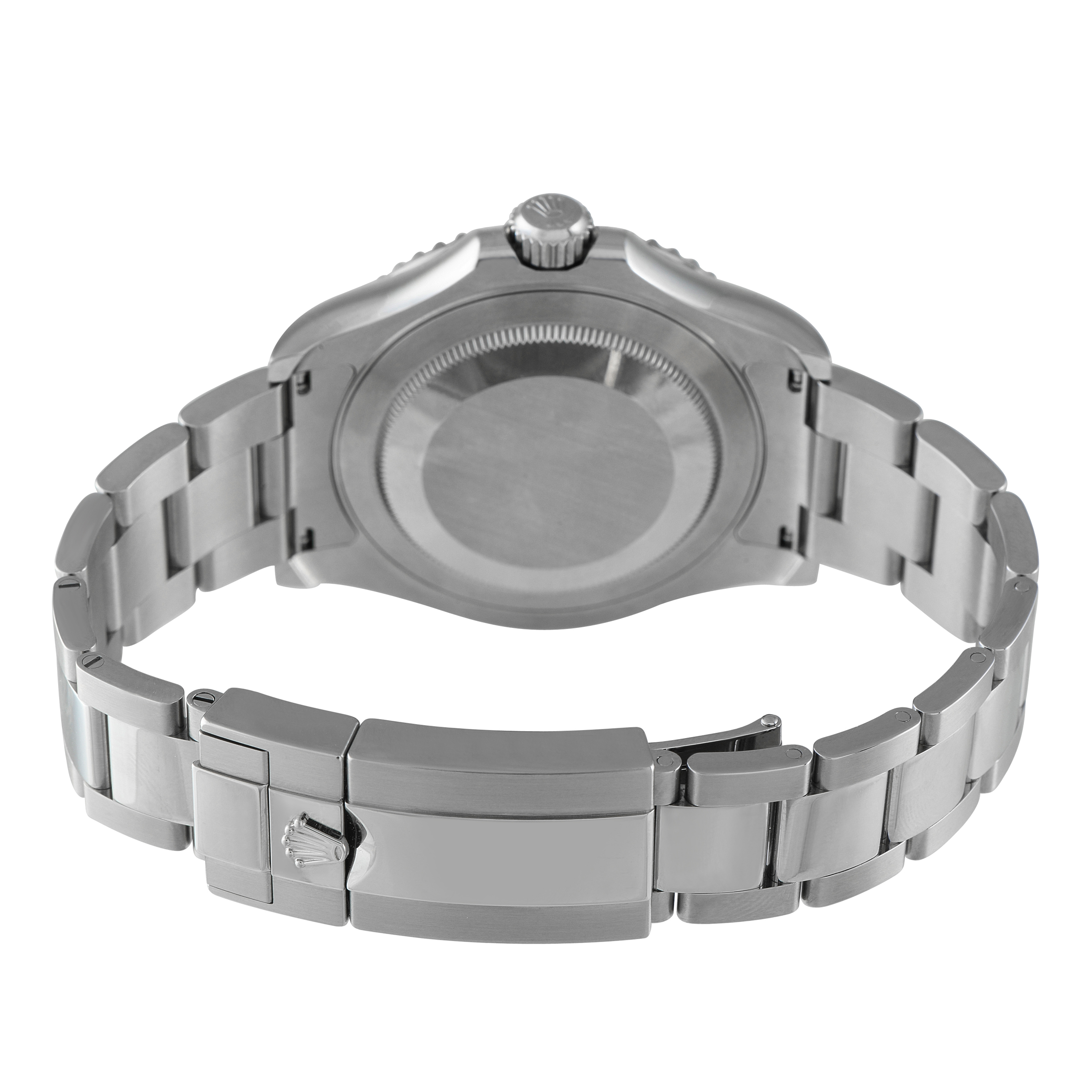 Rolex Yacht-Master 40 Blue Dial Steel and Platinum Watch 126622