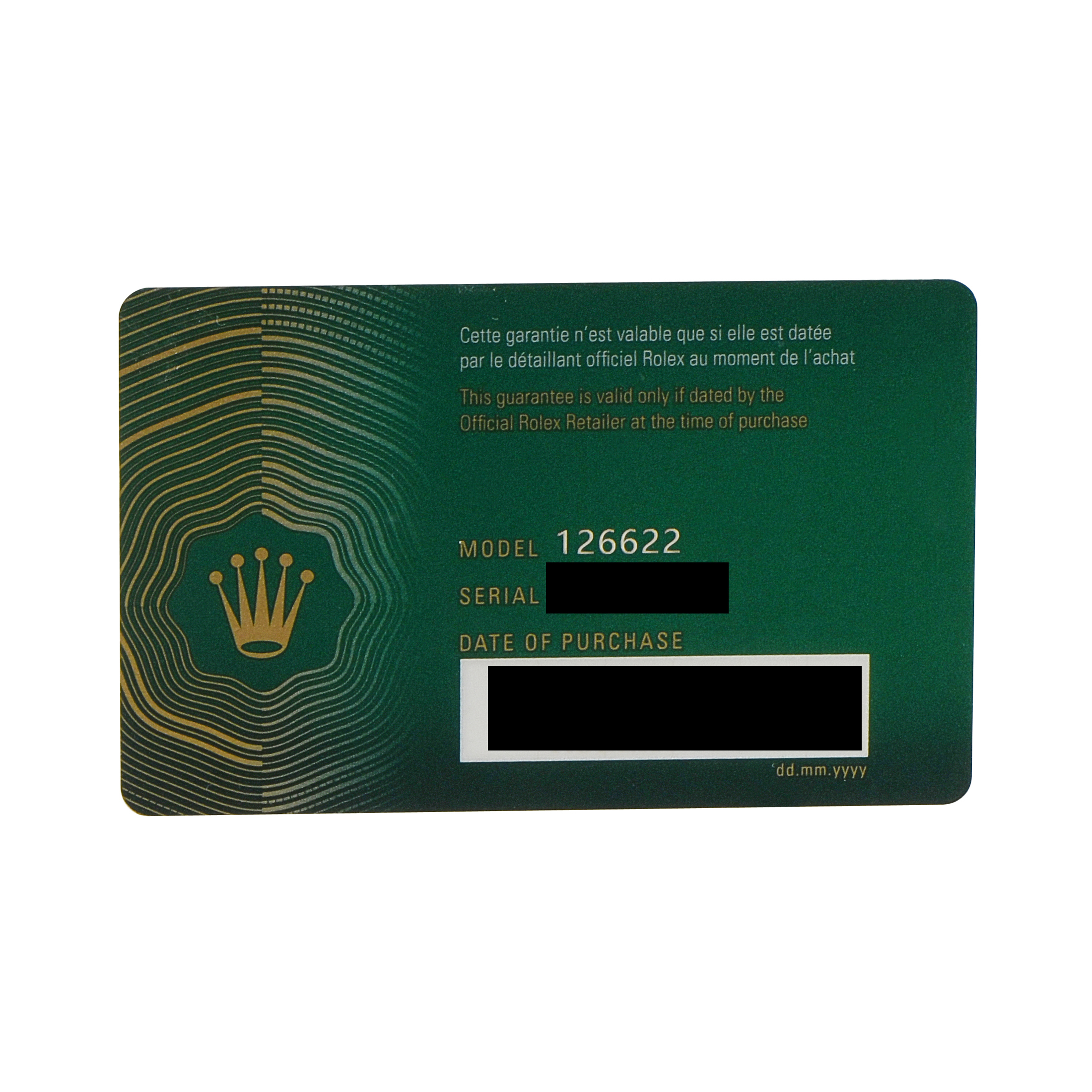 Rolex Yacht-Master 40 Blue Dial Steel and Platinum Watch 126622