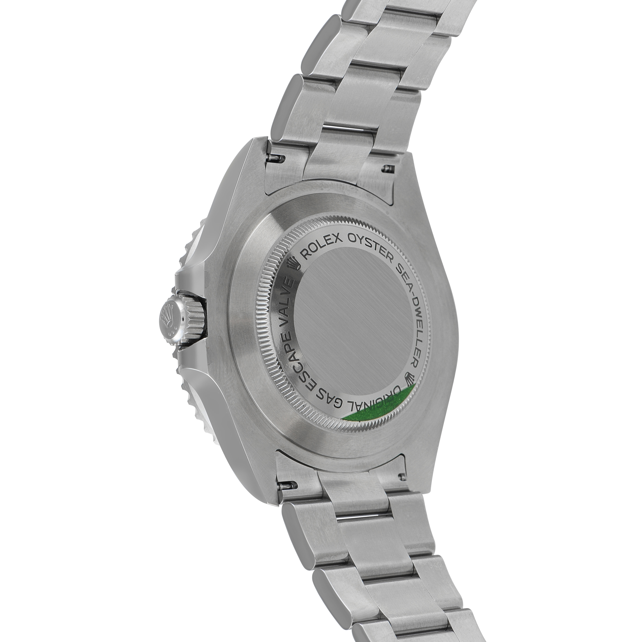 Rolex Deepsea Sea-Dweller Black Dial Steel Watch 126660