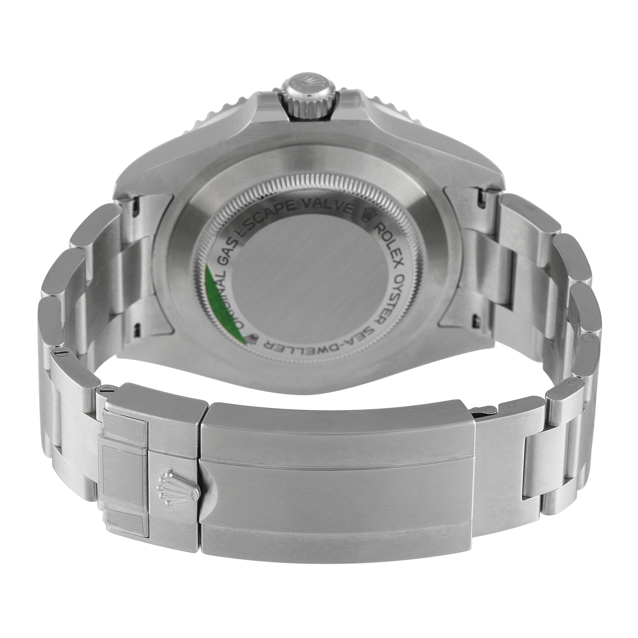 Rolex Deepsea Sea-Dweller Black Dial Steel Watch 126660