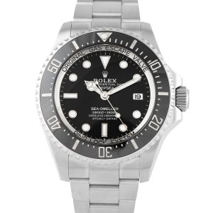 Rolex Sea-Dweller Deepsea Black Dial Watch 136660
