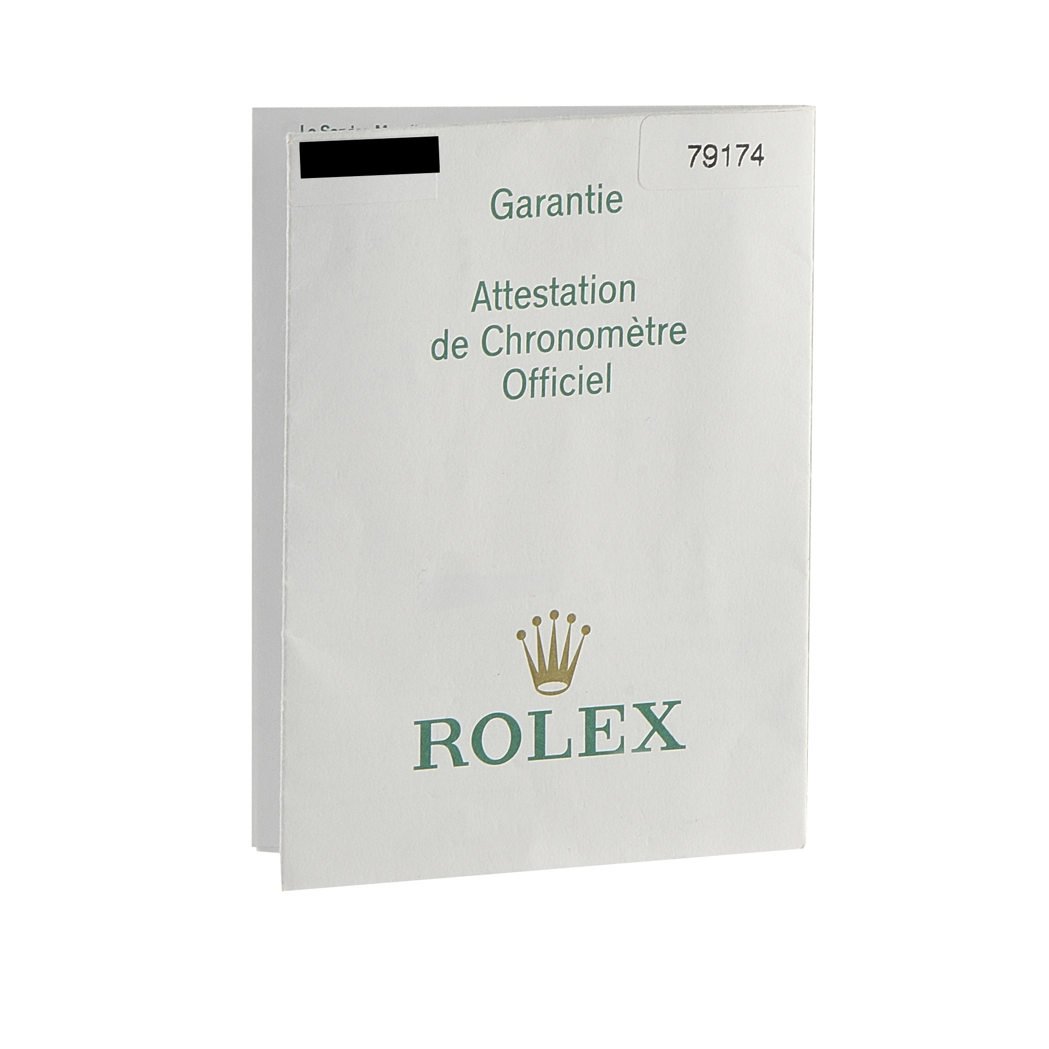 Rolex Lady-Datejust Mother-of-Pearl Blue Sapphire Dial Jubilee Watch 79174