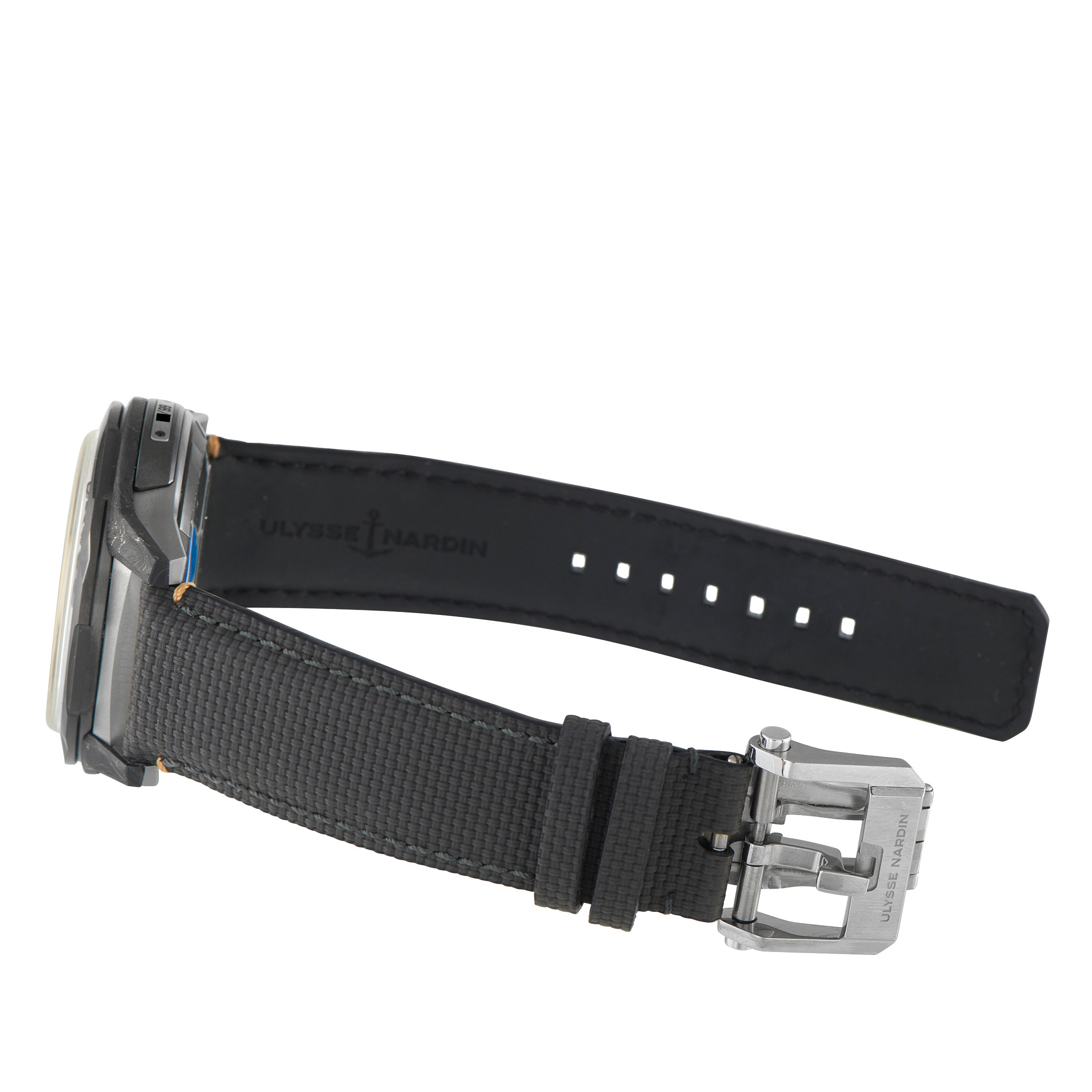 Ulysse Nardin Freak S Nomad Titanium Watch 2513-500LE-4A-GUI