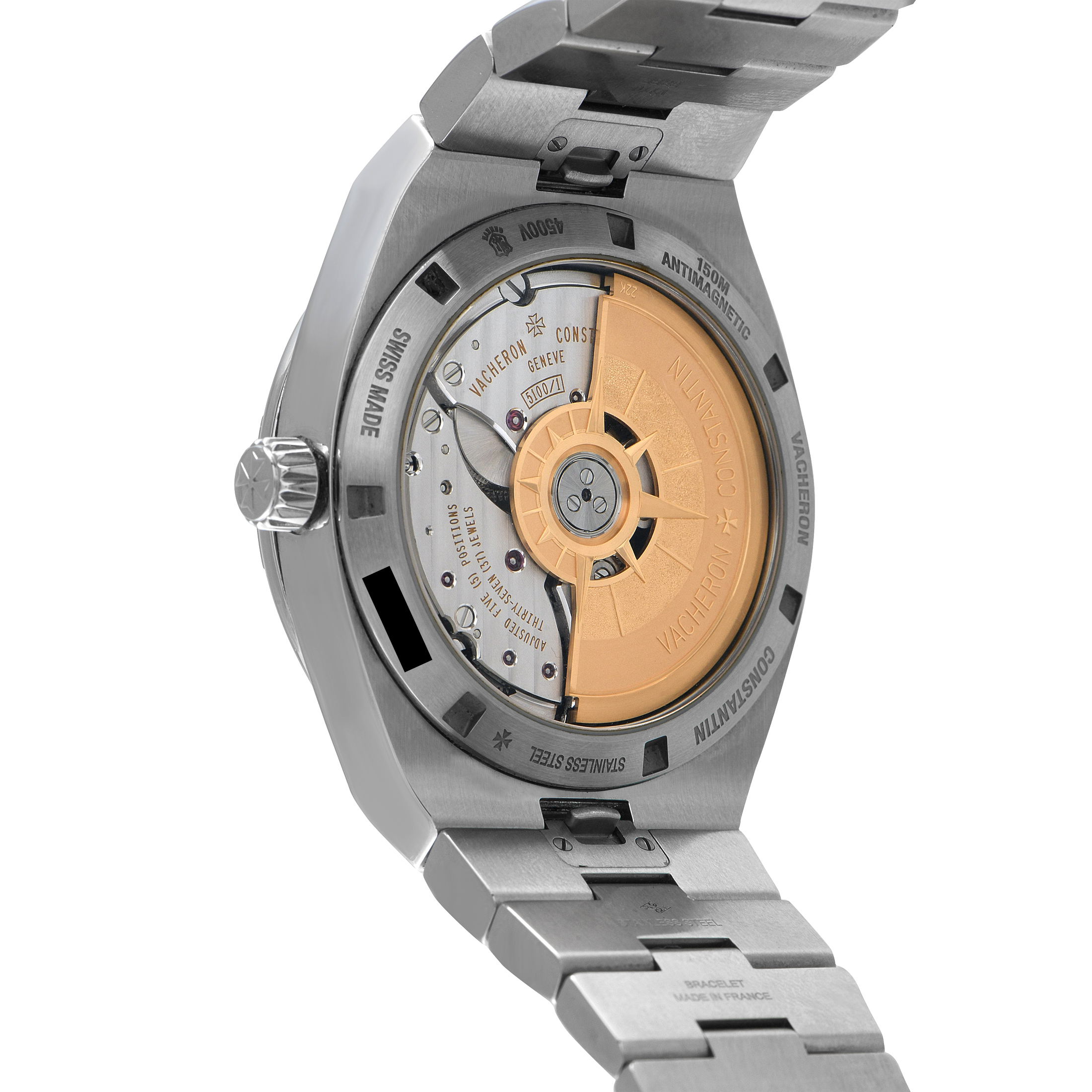 Vacheron Constantin Overseas Steel Watch 4500V/110A-B128