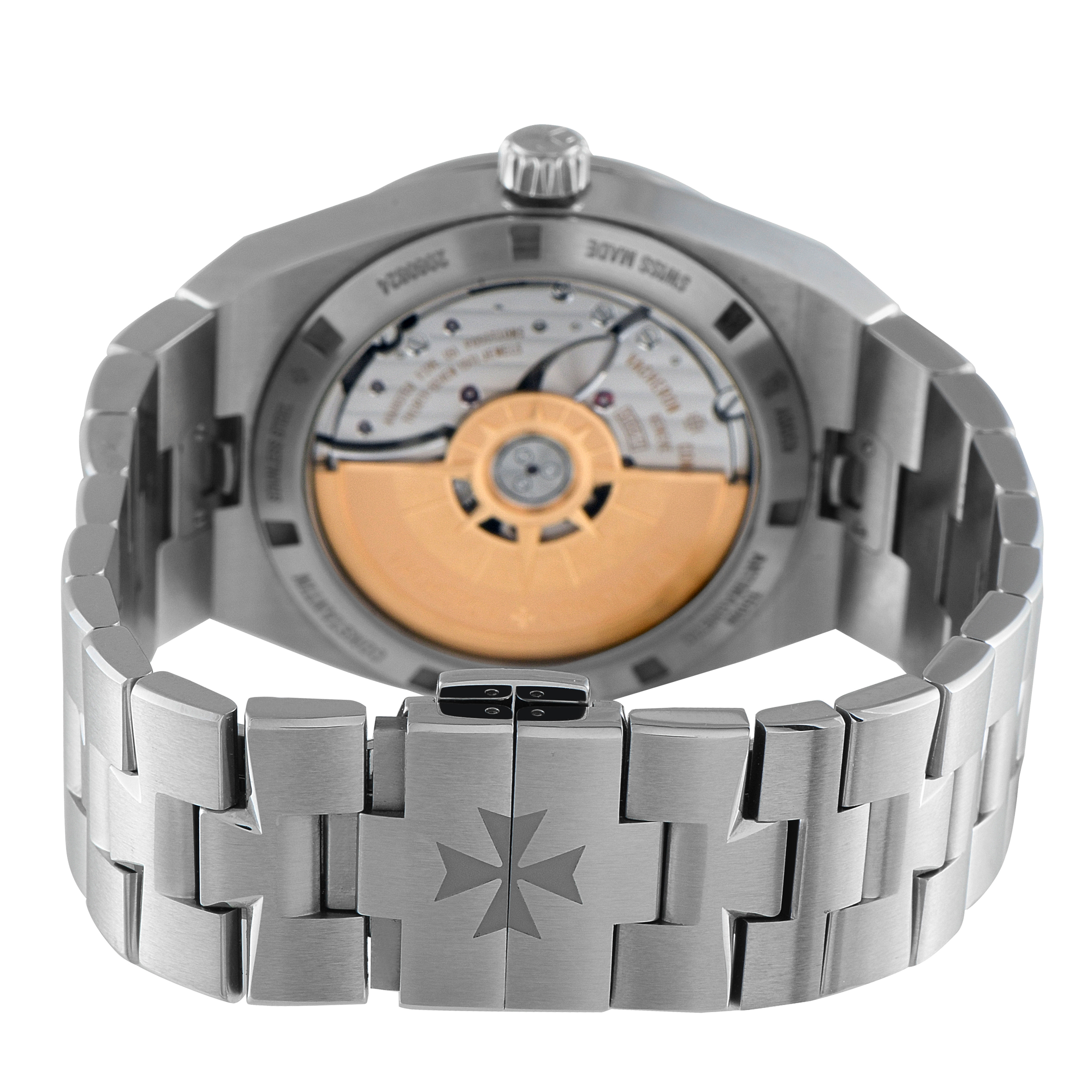 Vacheron Constantin Overseas Steel Watch 4500V/110A-B128