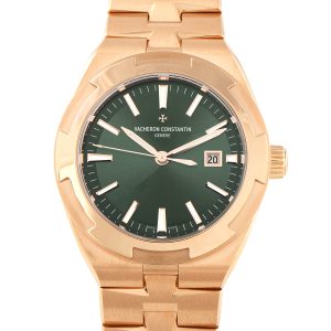 Vacheron Constantin Overseas Green Dial Rose Gold Watch 4600V/200R-H134