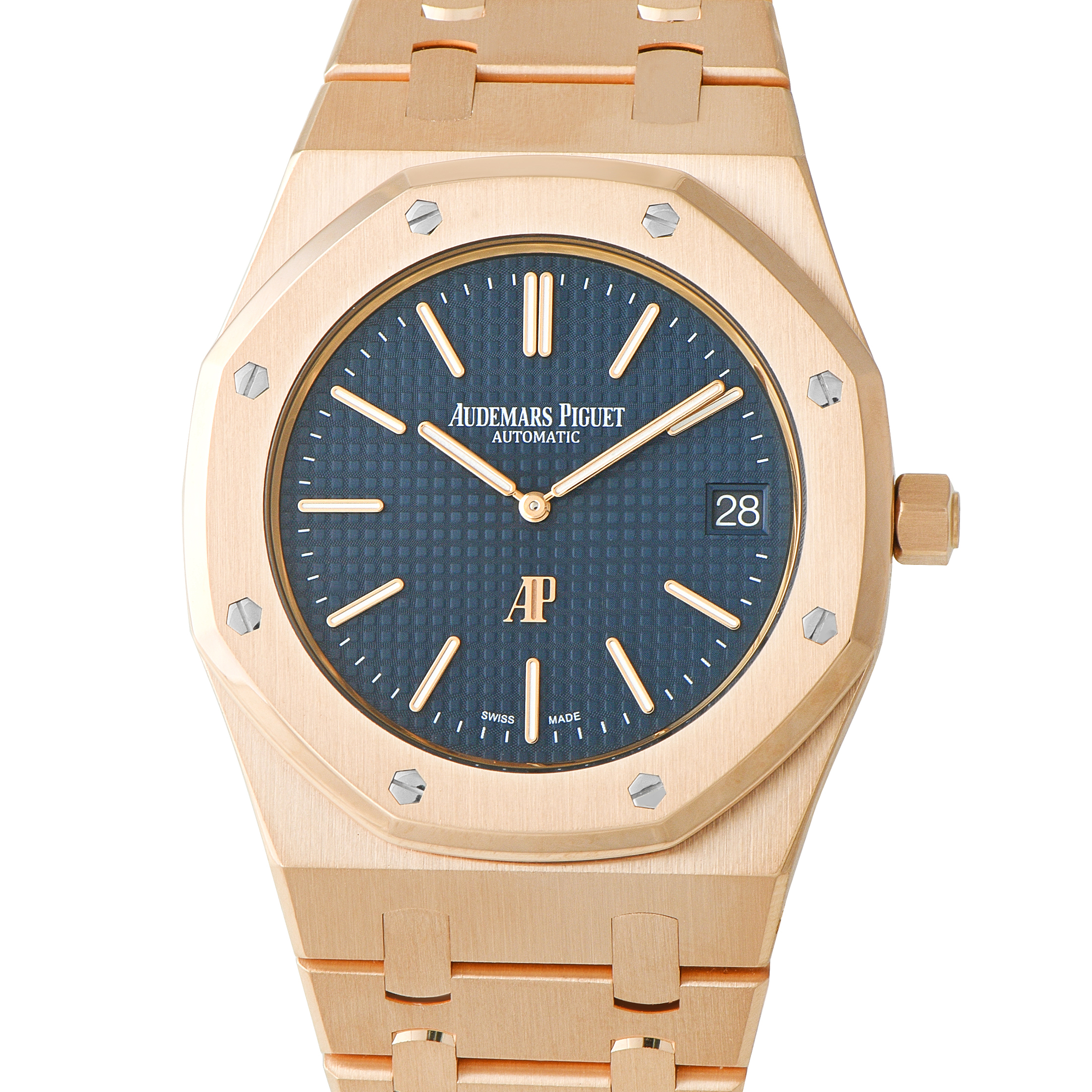 Audemars Piguet Royal Oak Extra Rose Gold Watch 15202OR.OO.1240OR.01