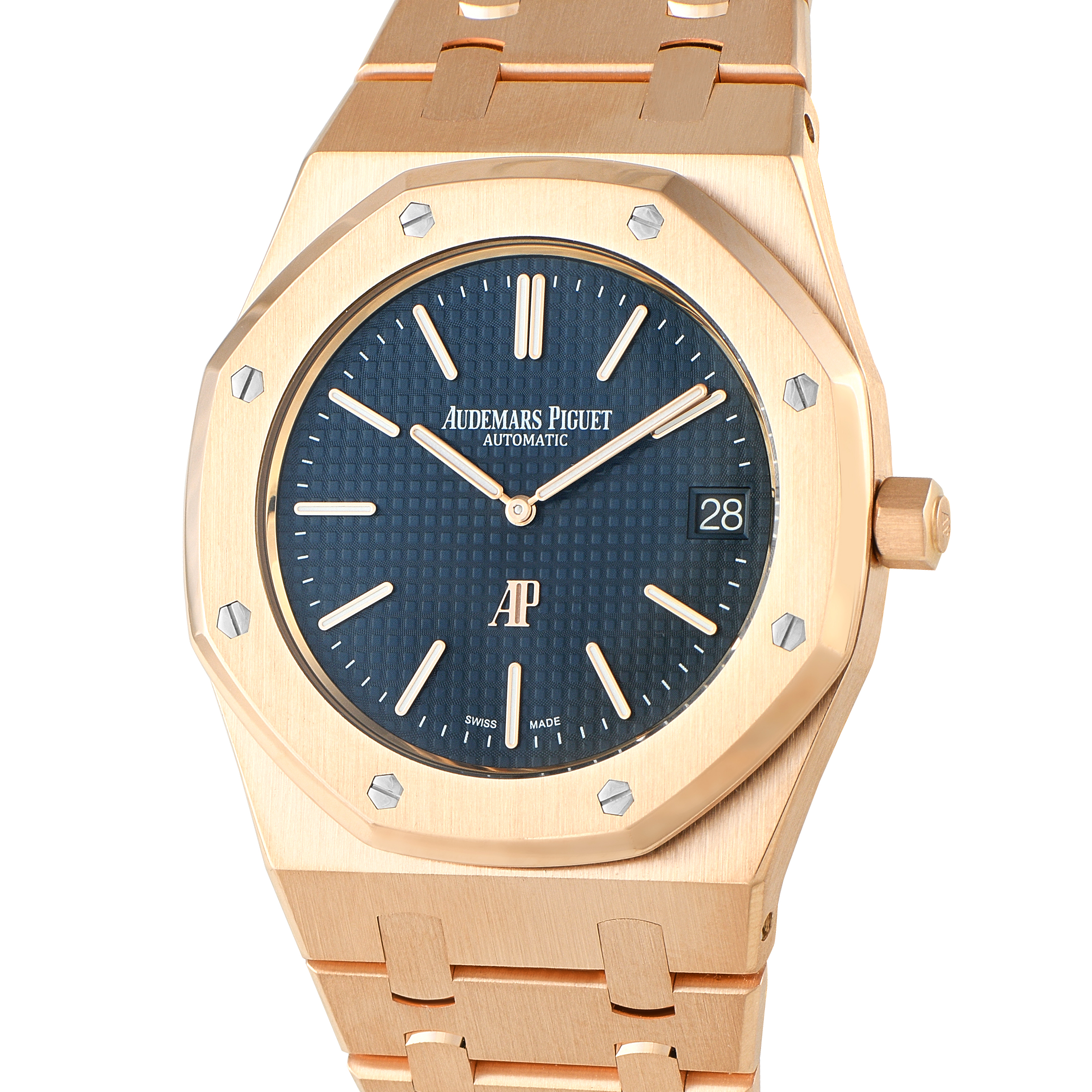 Audemars Piguet Royal Oak Extra Rose Gold Watch 15202OR.OO.1240OR.01