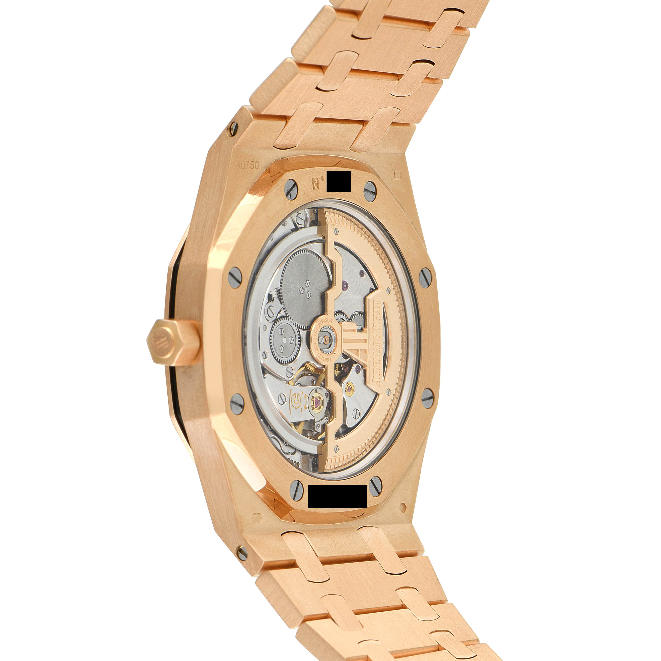 Audemars Piguet Royal Oak Extra Rose Gold Watch 15202OR.OO.1240OR.01