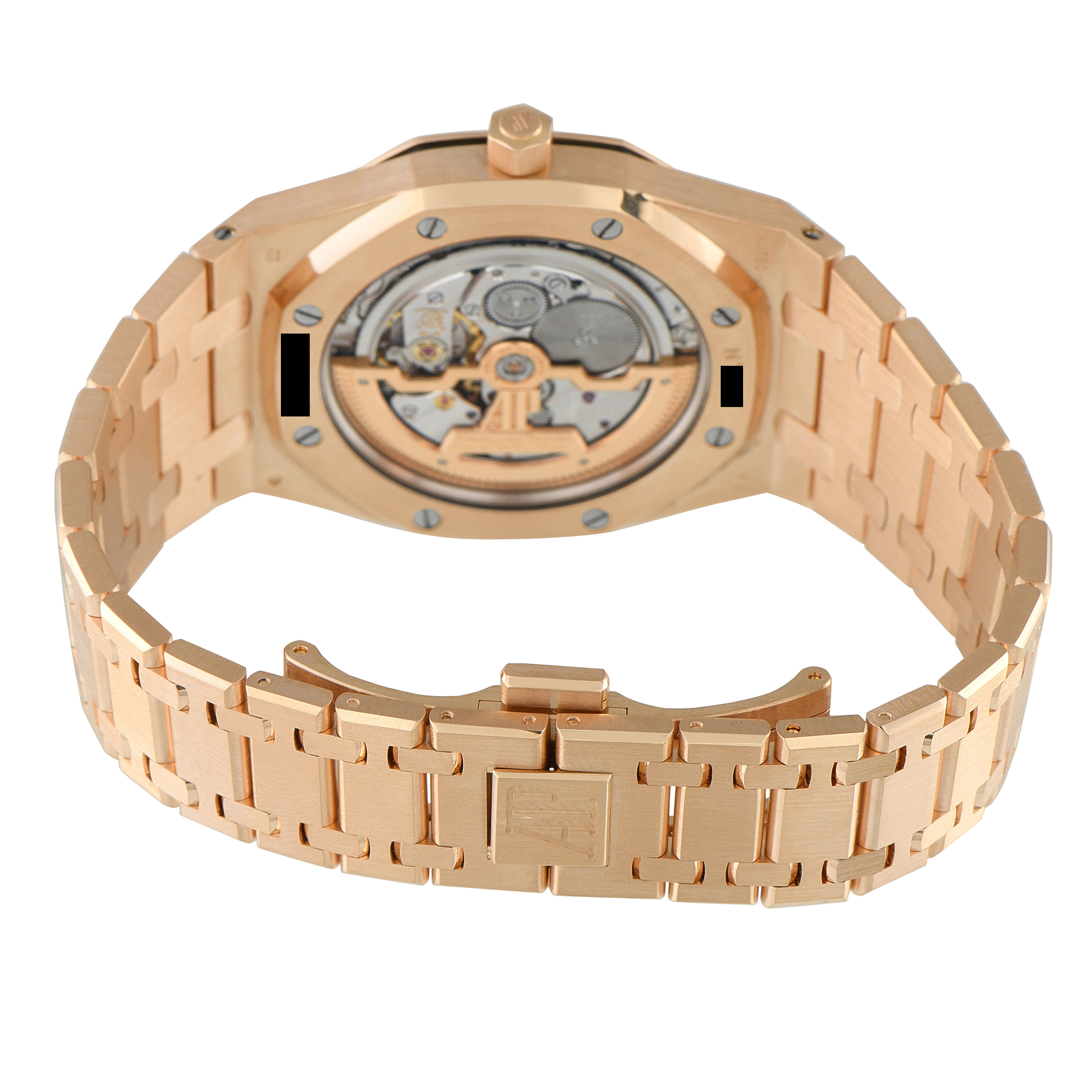 Audemars Piguet Royal Oak Extra Rose Gold Watch 15202OR.OO.1240OR.01